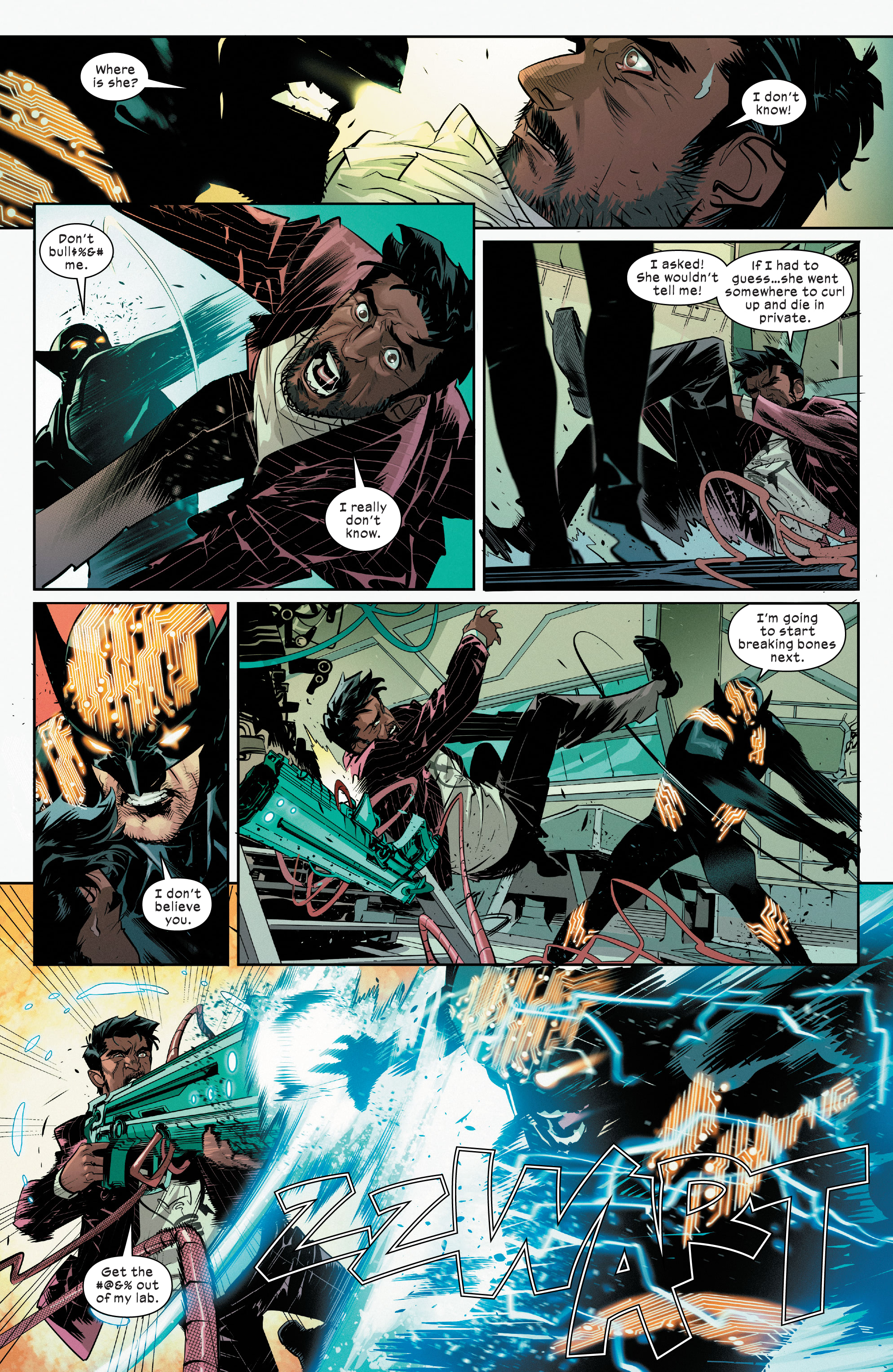 X Deaths Of Wolverine (2022-) issue 4 - Page 11