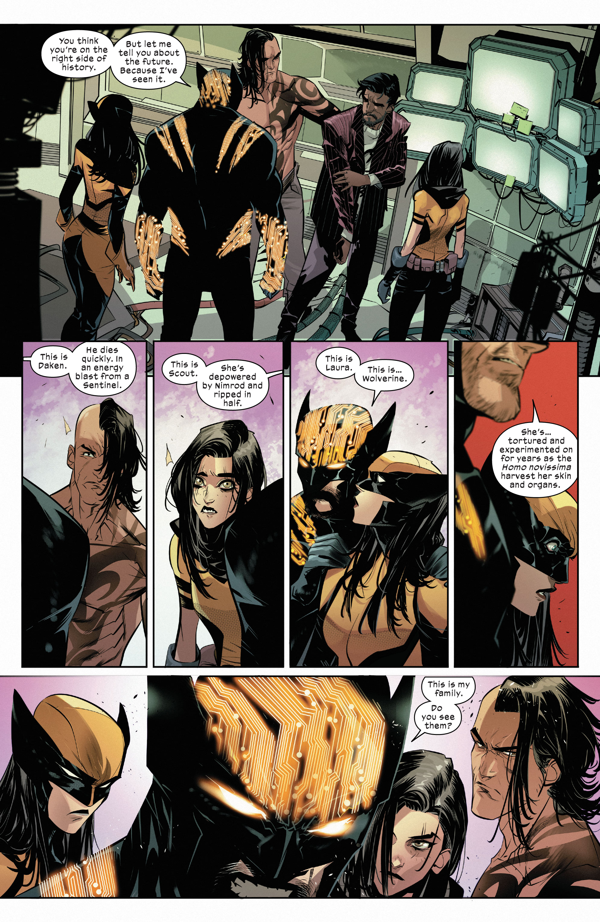 X Deaths Of Wolverine (2022-) issue 4 - Page 13