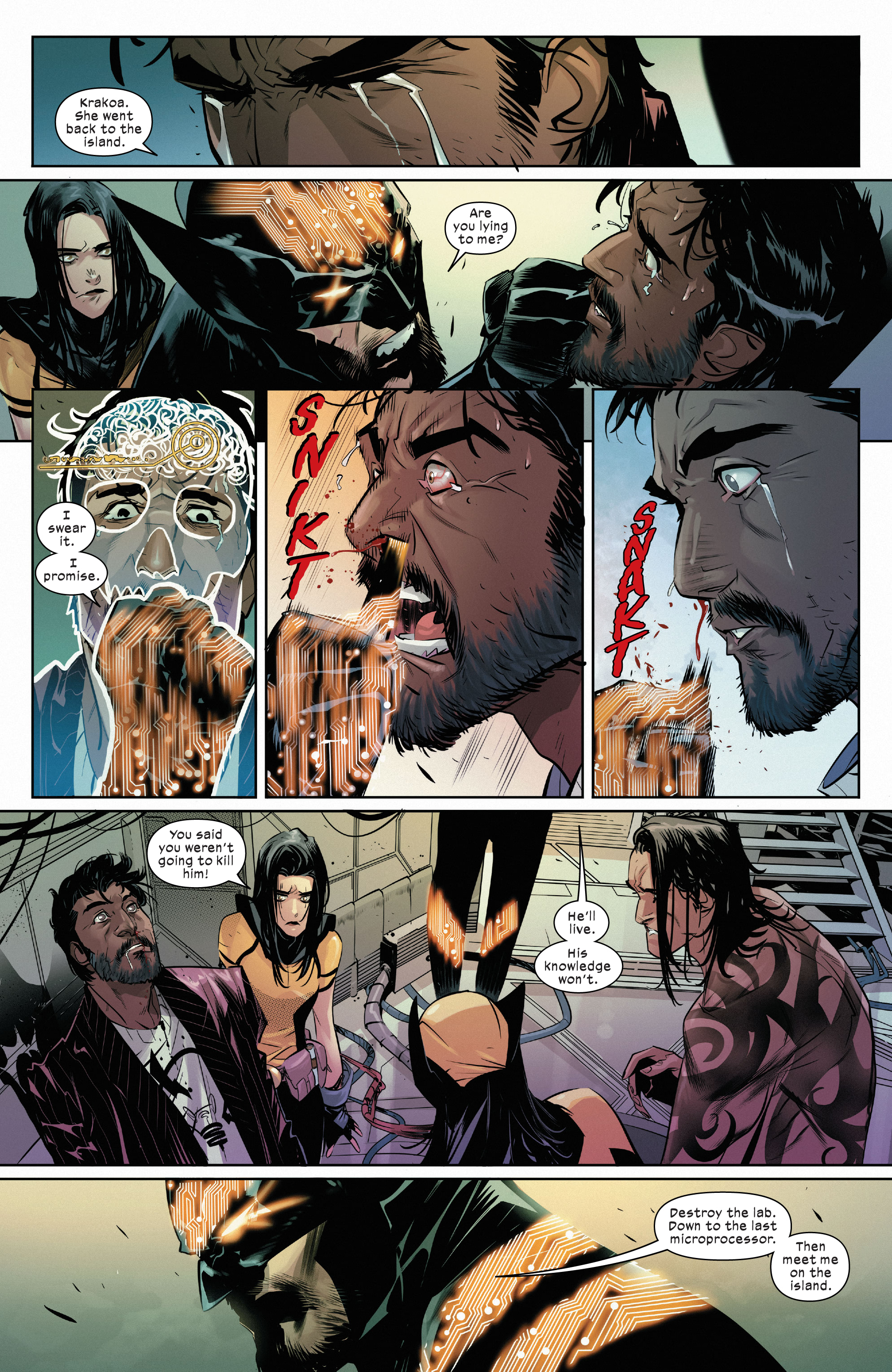 X Deaths Of Wolverine (2022-) issue 4 - Page 15