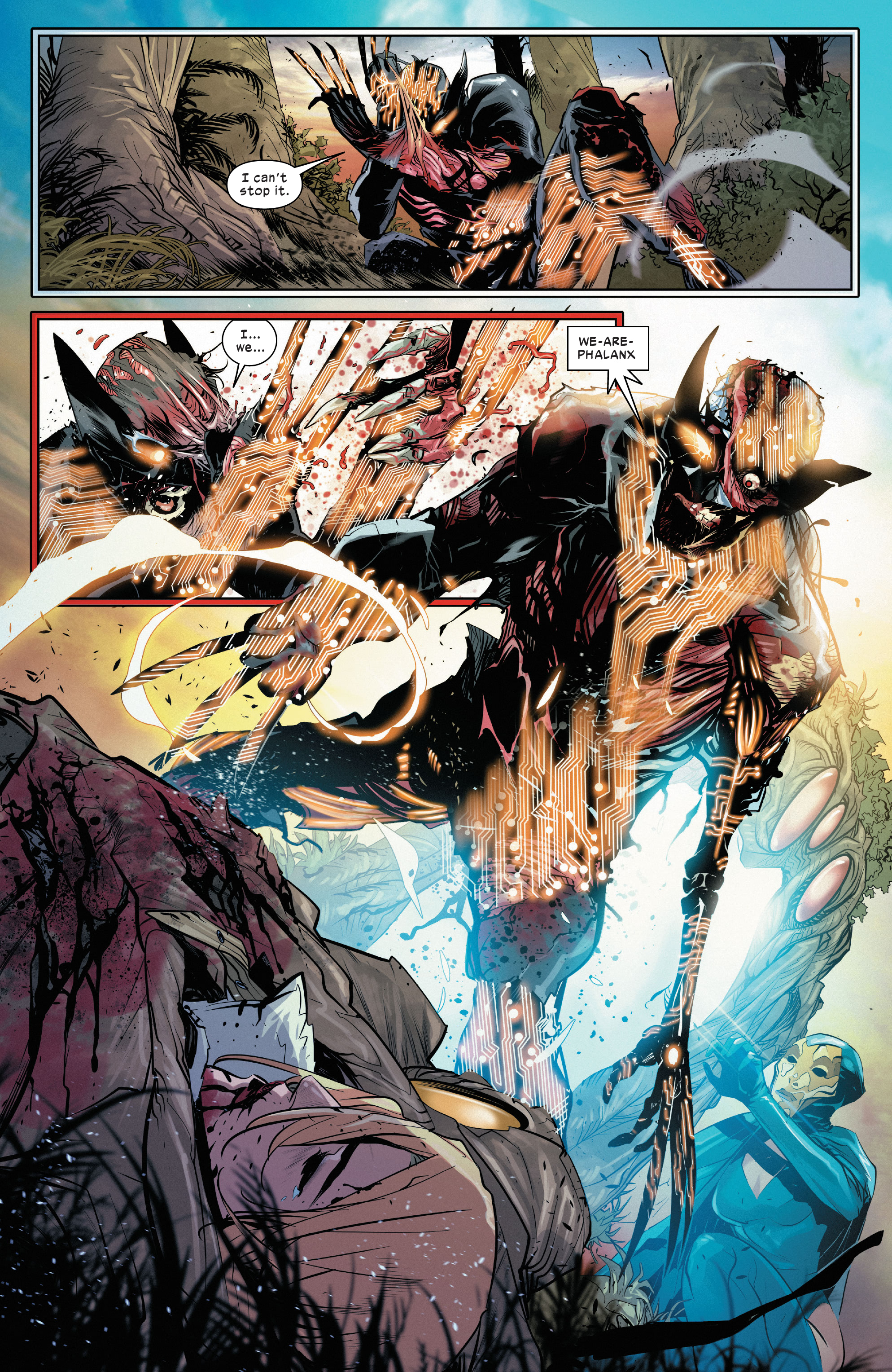 X Deaths Of Wolverine (2022-) issue 4 - Page 24