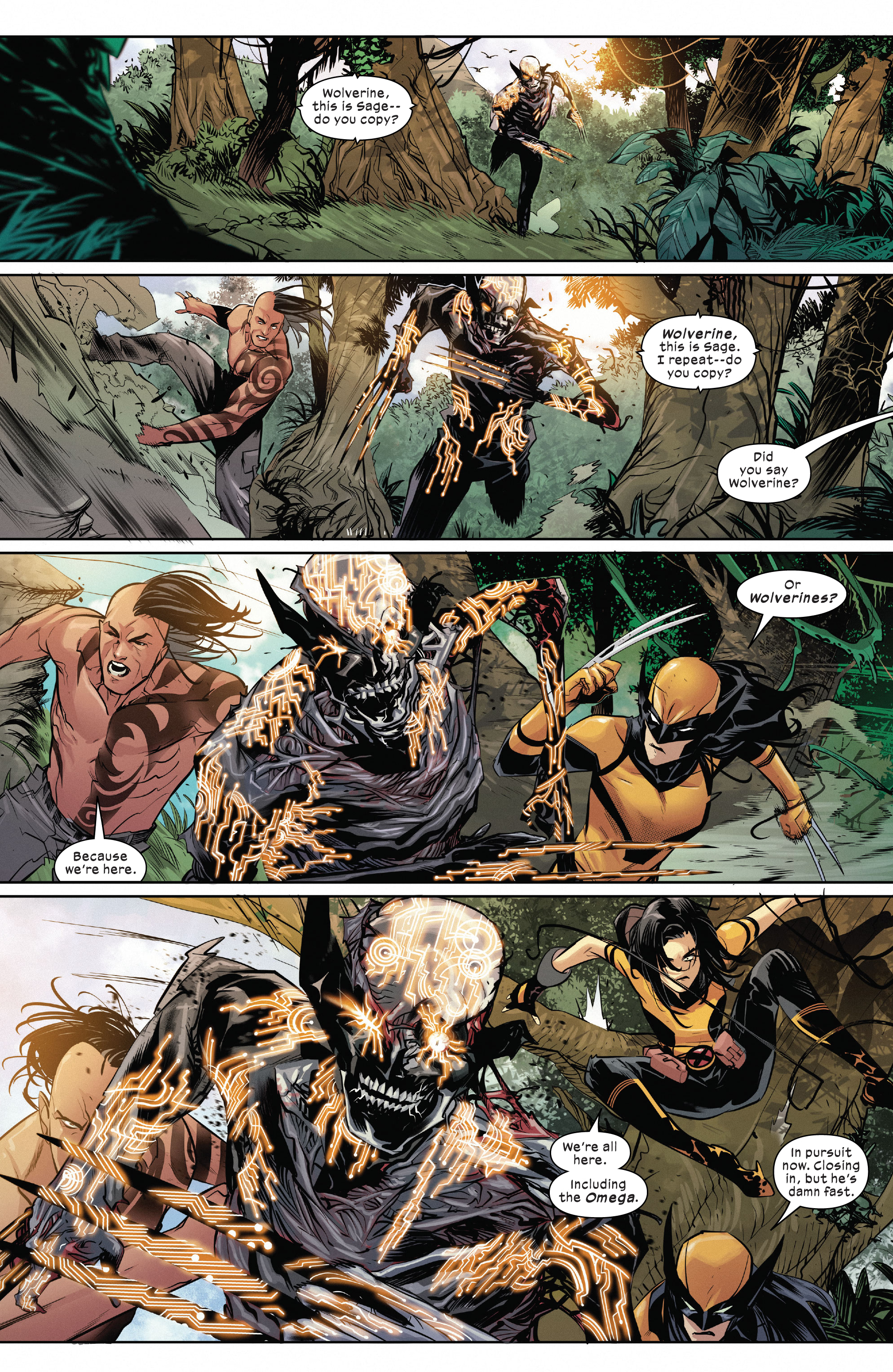 X Deaths Of Wolverine (2022-) issue 5 - Page 6