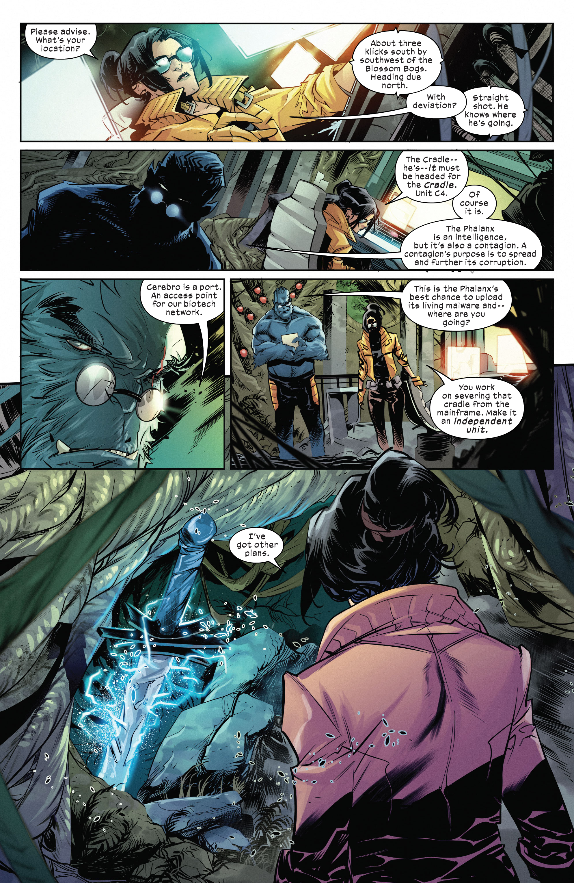 X Deaths Of Wolverine (2022-) issue 5 - Page 7