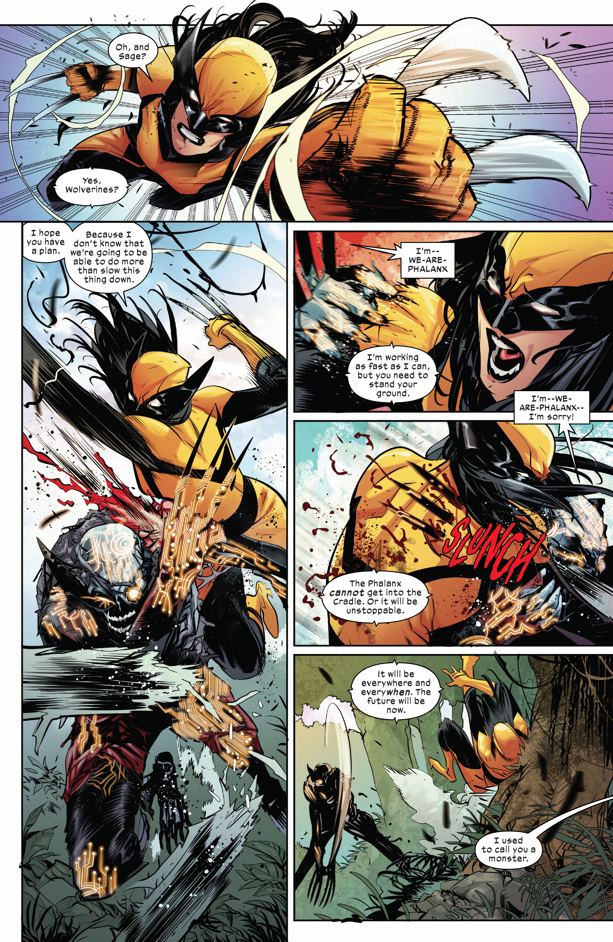 X Deaths Of Wolverine (2022-) issue 5 - Page 8