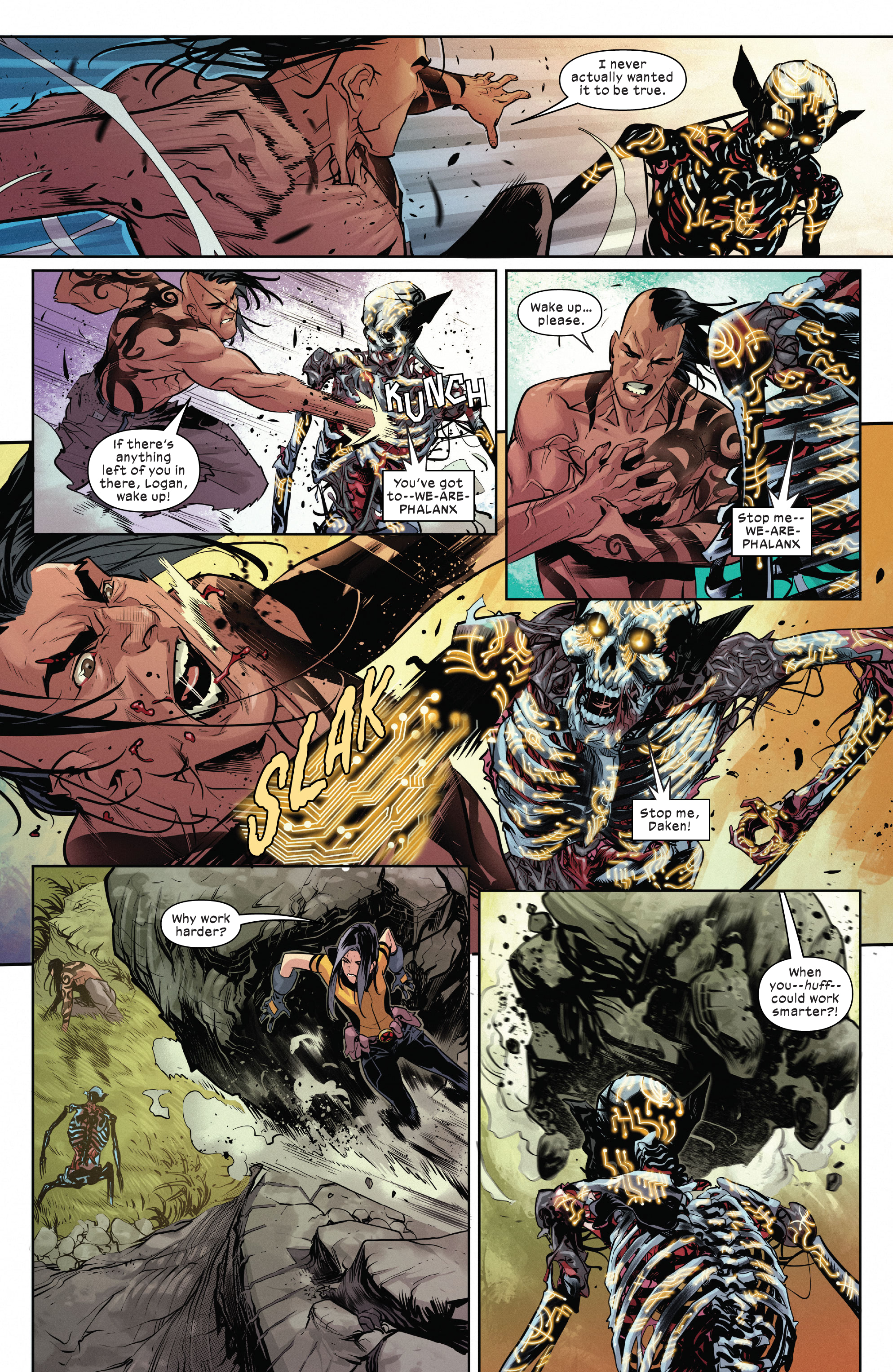 X Deaths Of Wolverine (2022-) issue 5 - Page 9