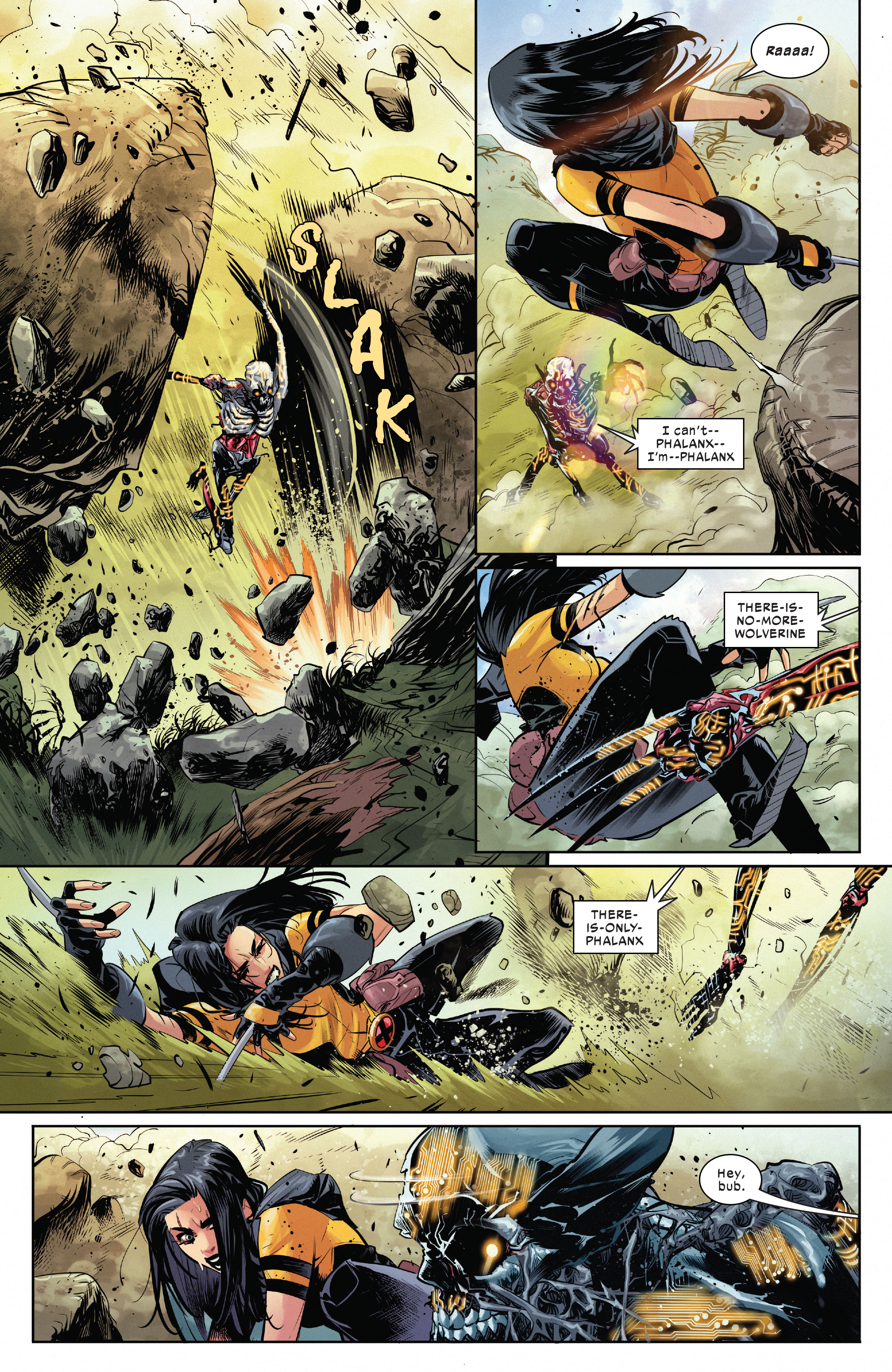 X Deaths Of Wolverine (2022-) issue 5 - Page 10