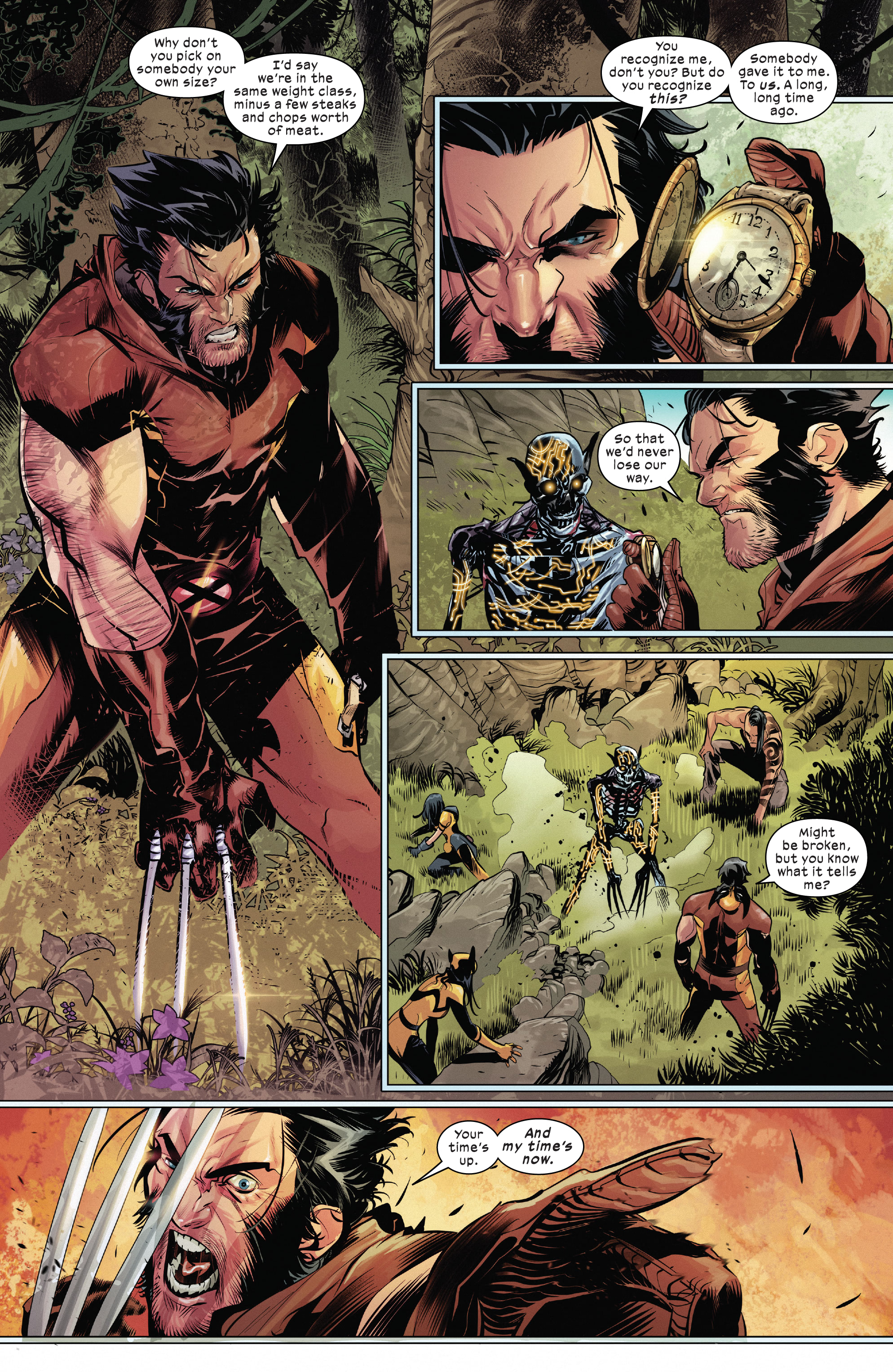 X Deaths Of Wolverine (2022-) issue 5 - Page 11