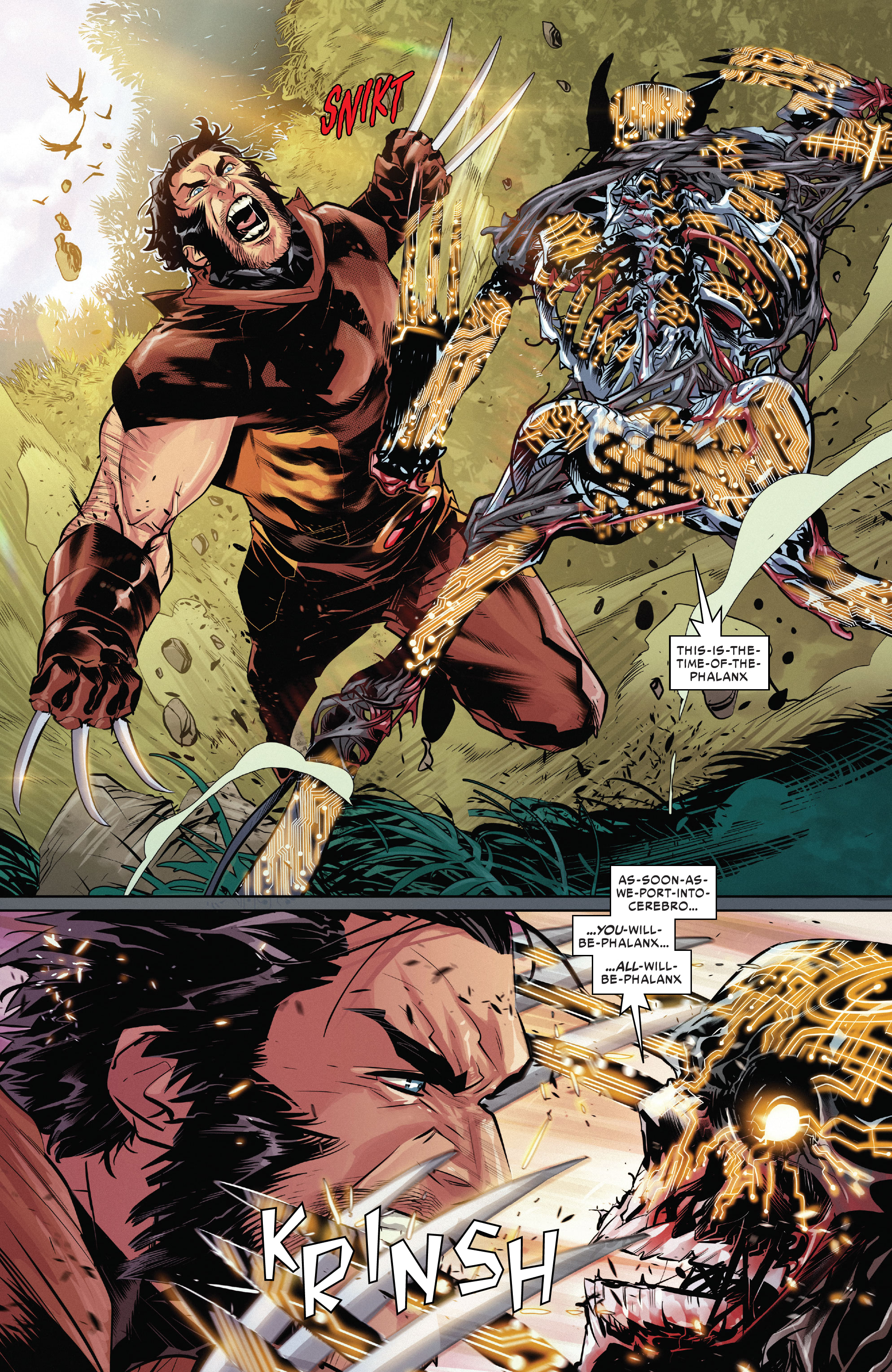 X Deaths Of Wolverine (2022-) issue 5 - Page 12