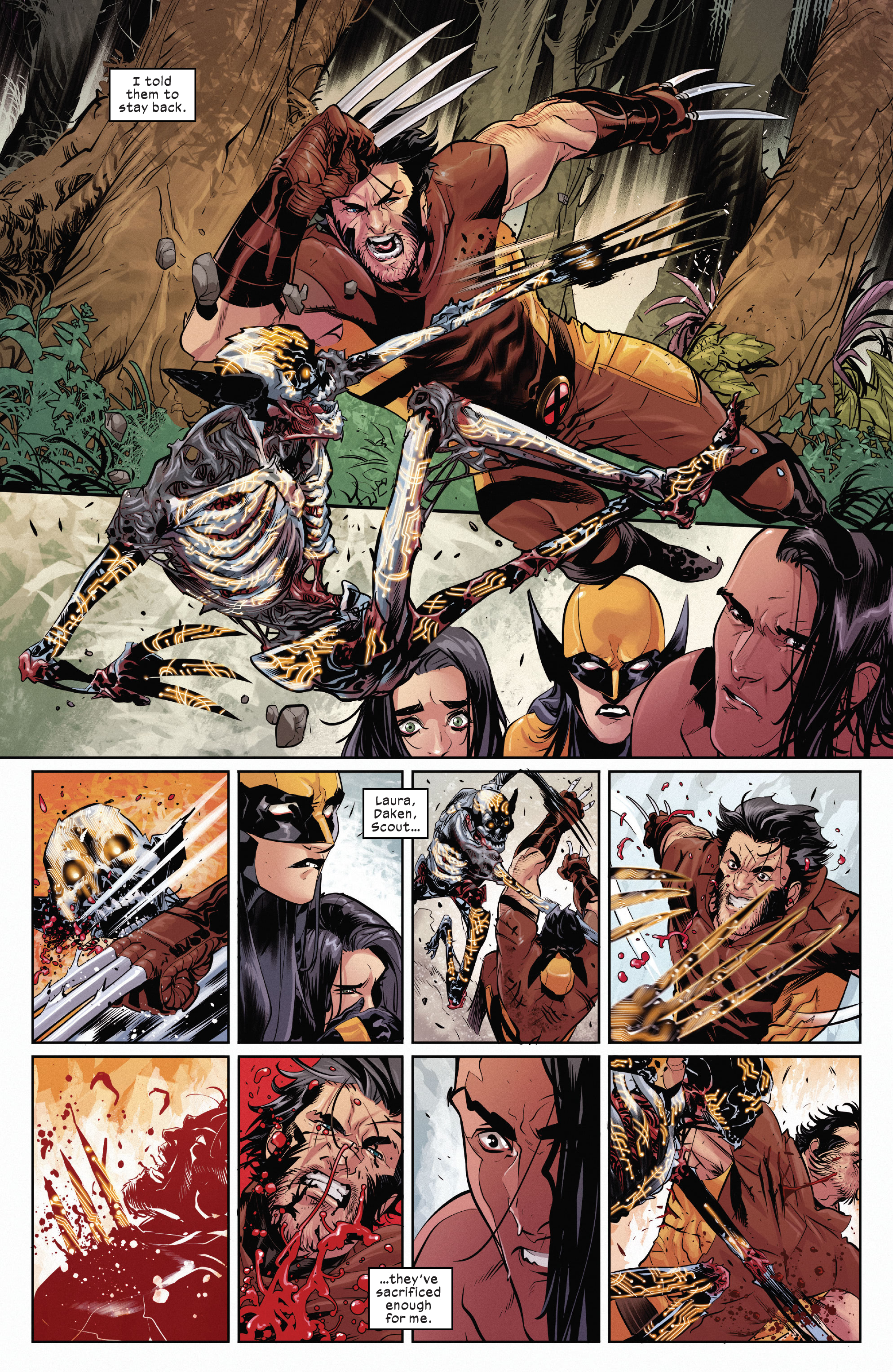 X Deaths Of Wolverine (2022-) issue 5 - Page 15