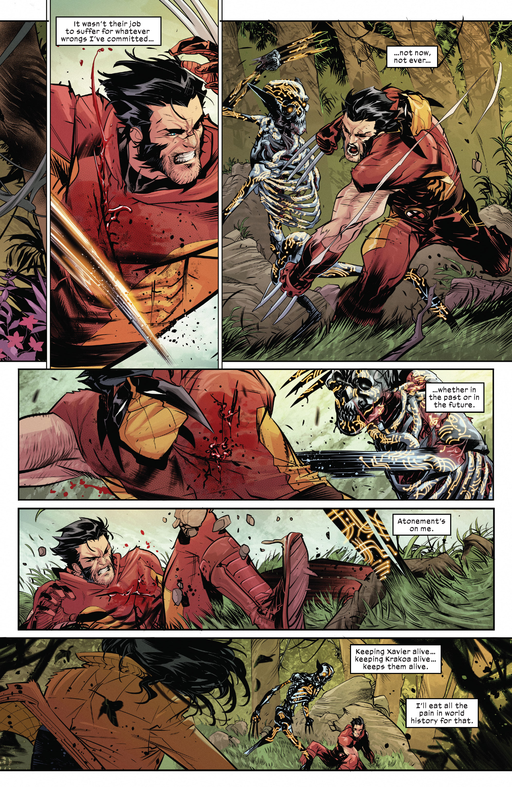 X Deaths Of Wolverine (2022-) issue 5 - Page 16