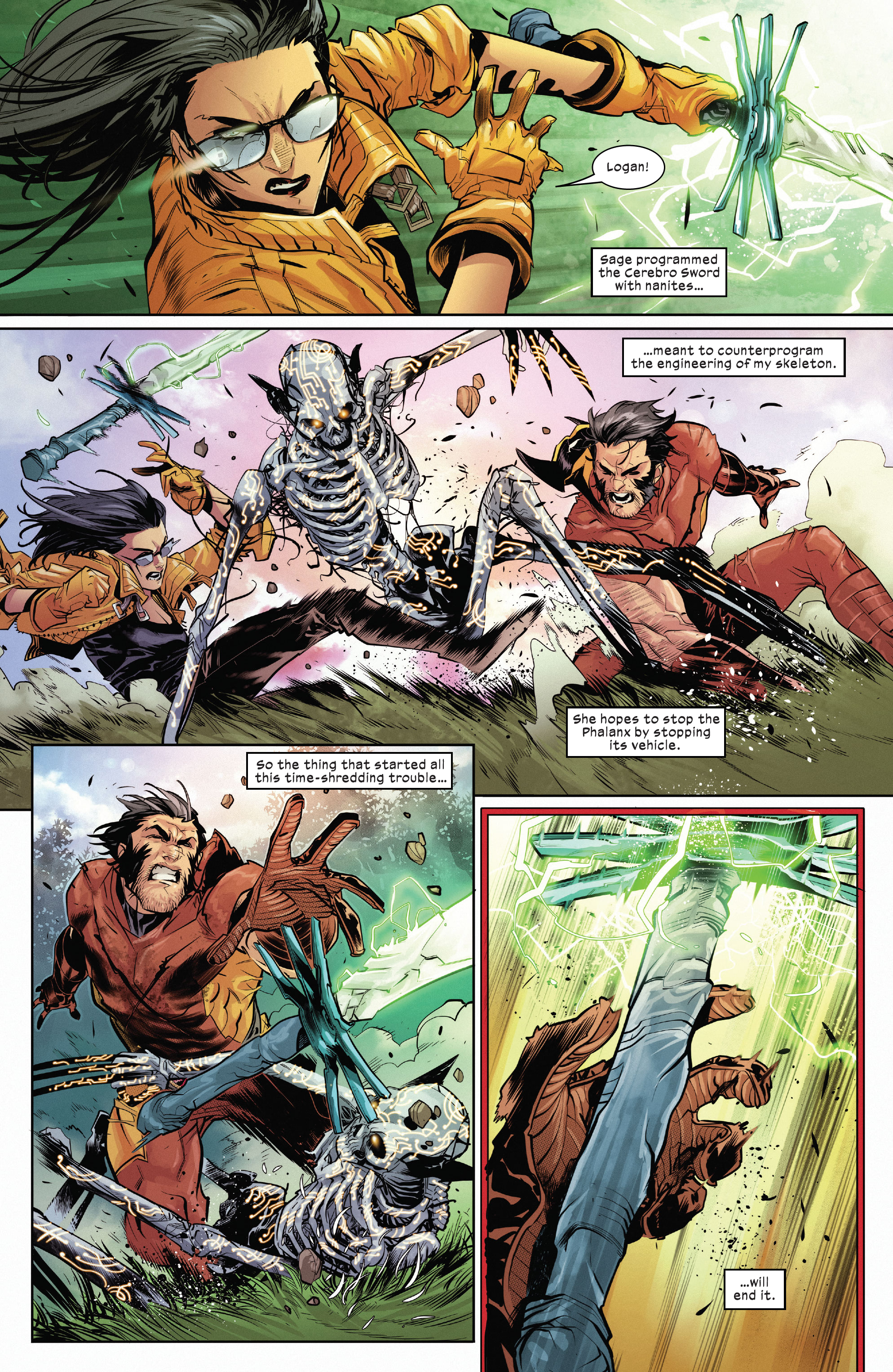 X Deaths Of Wolverine (2022-) issue 5 - Page 17