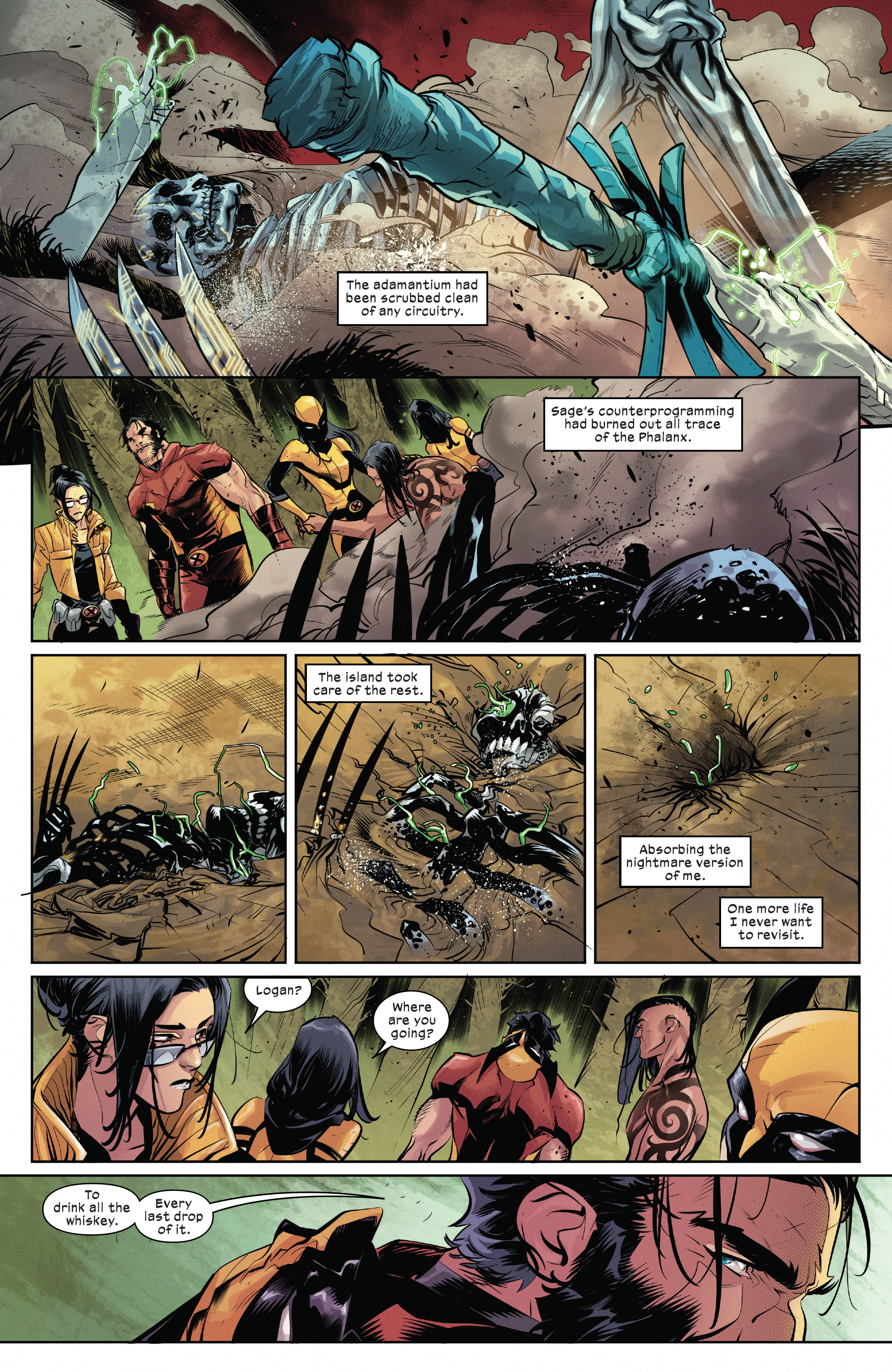 X Deaths Of Wolverine (2022-) issue 5 - Page 19