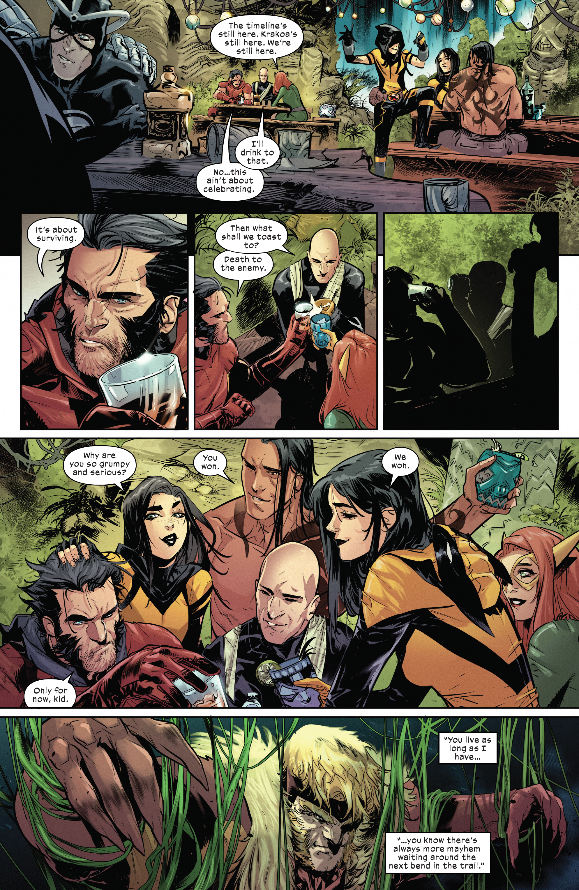 X Deaths Of Wolverine (2022-) issue 5 - Page 21