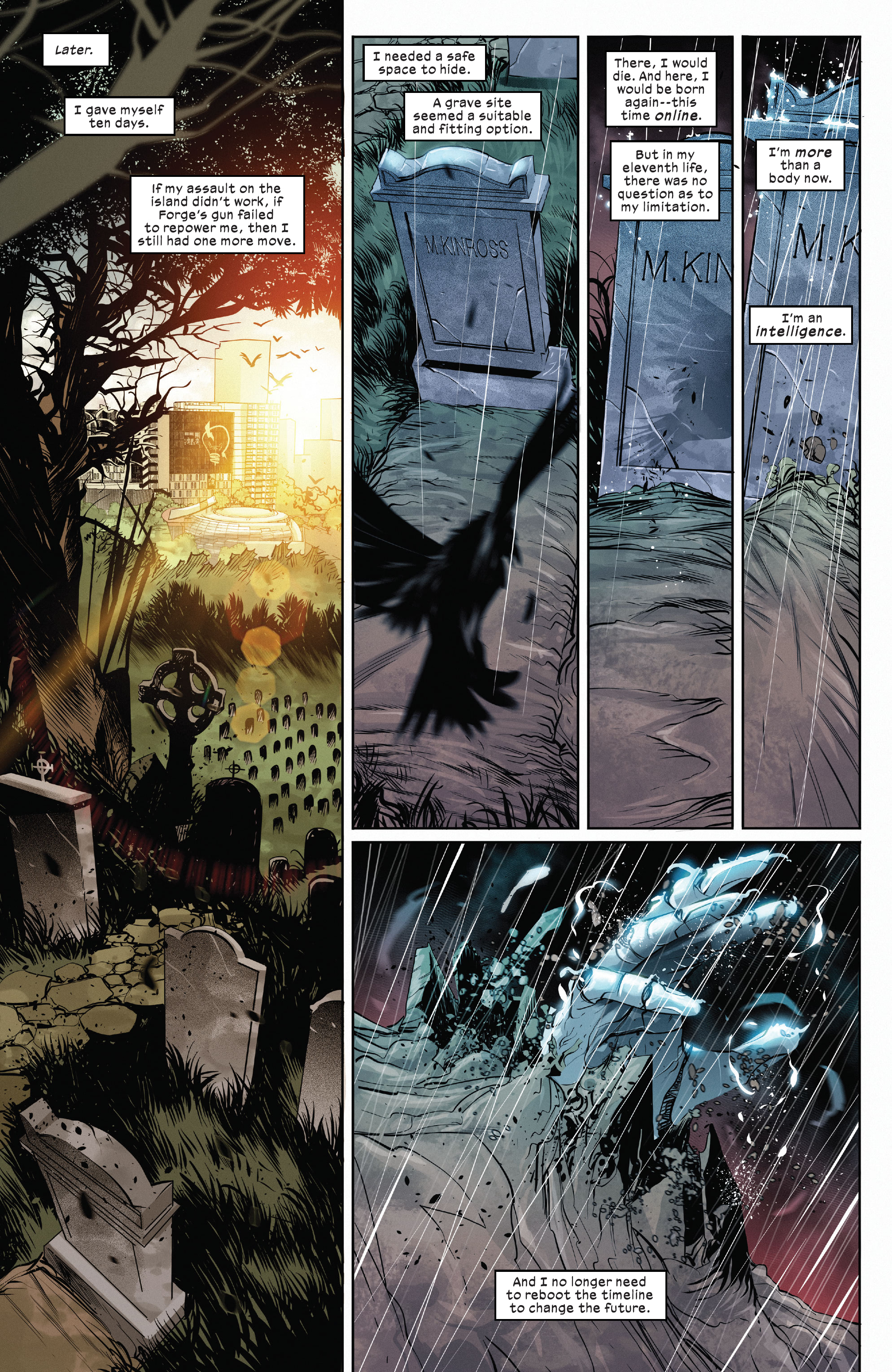 X Deaths Of Wolverine (2022-) issue 5 - Page 23