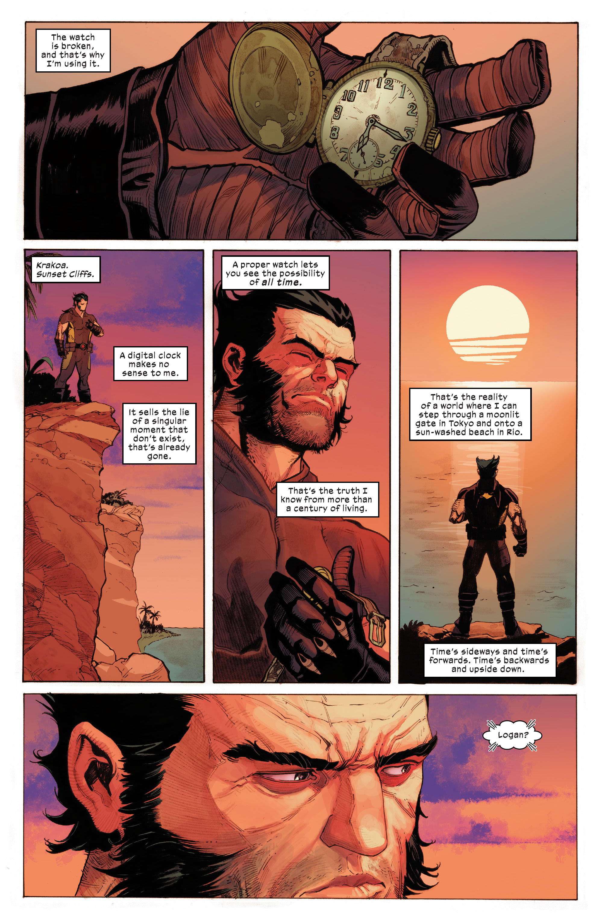 X Lives Of Wolverine (2022-): Chapter 1 - Page 2