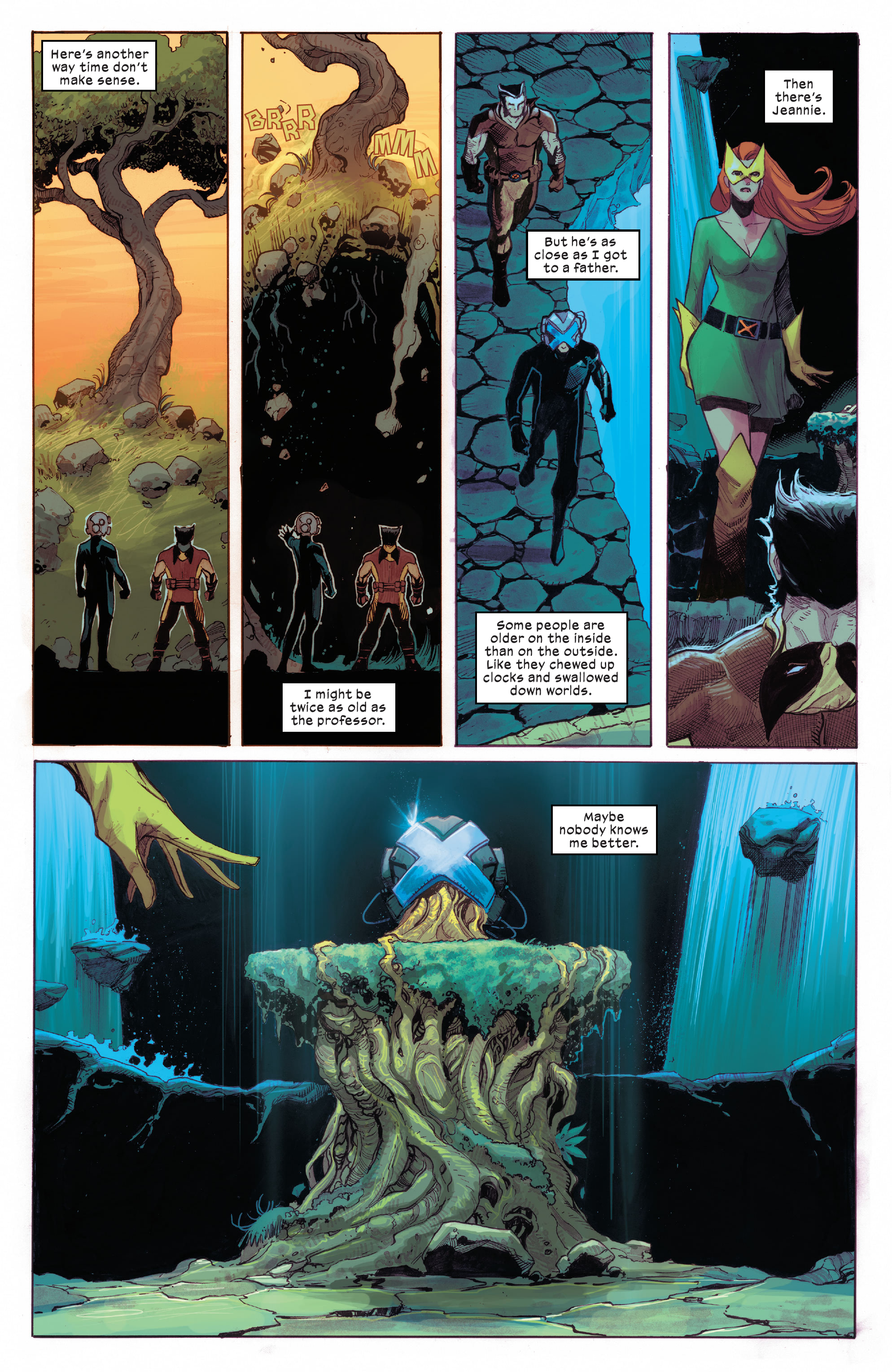 X Lives Of Wolverine (2022-) issue 1 - Page 20