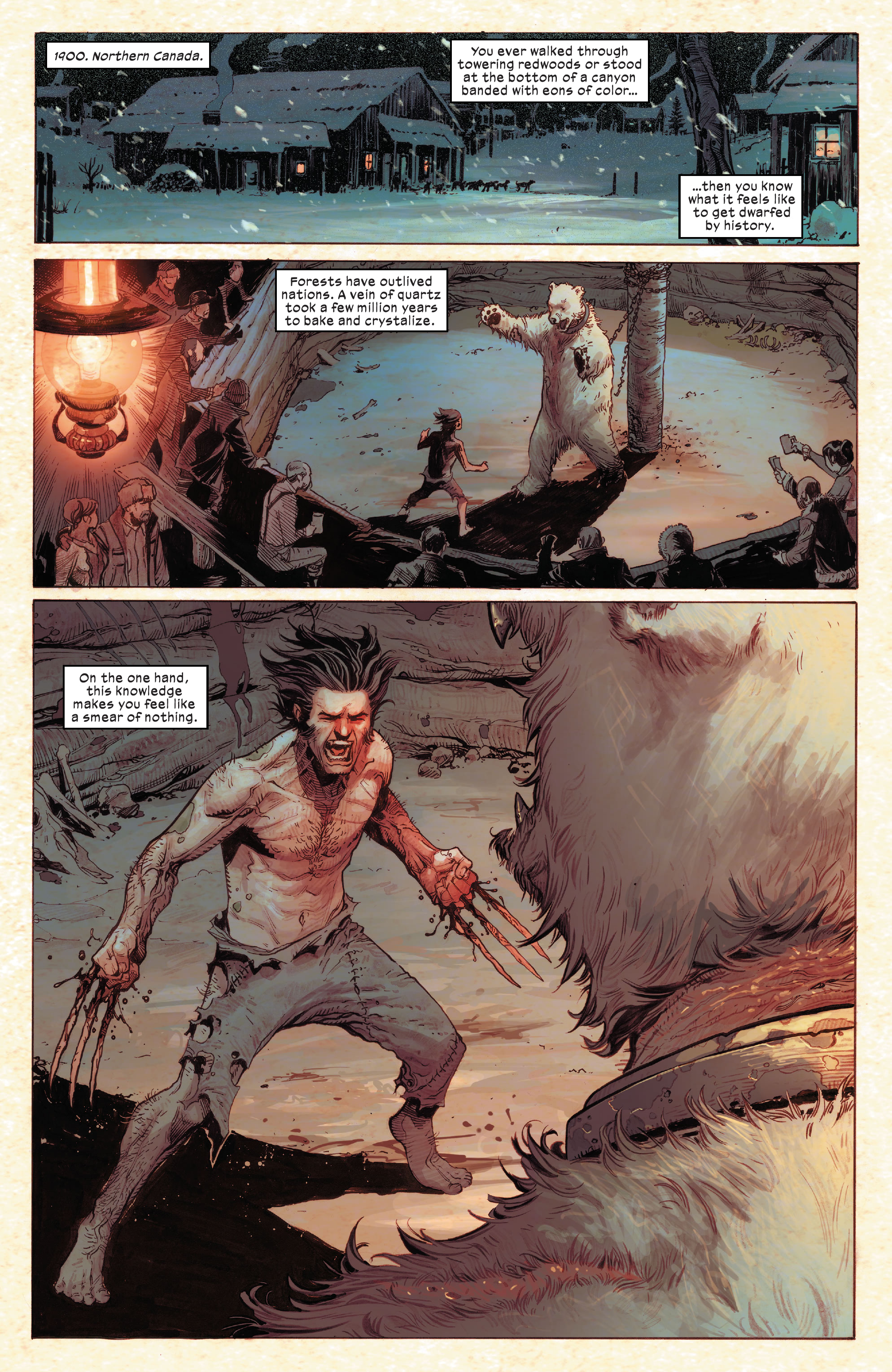 X Lives Of Wolverine (2022-): Chapter 2 - Page 2