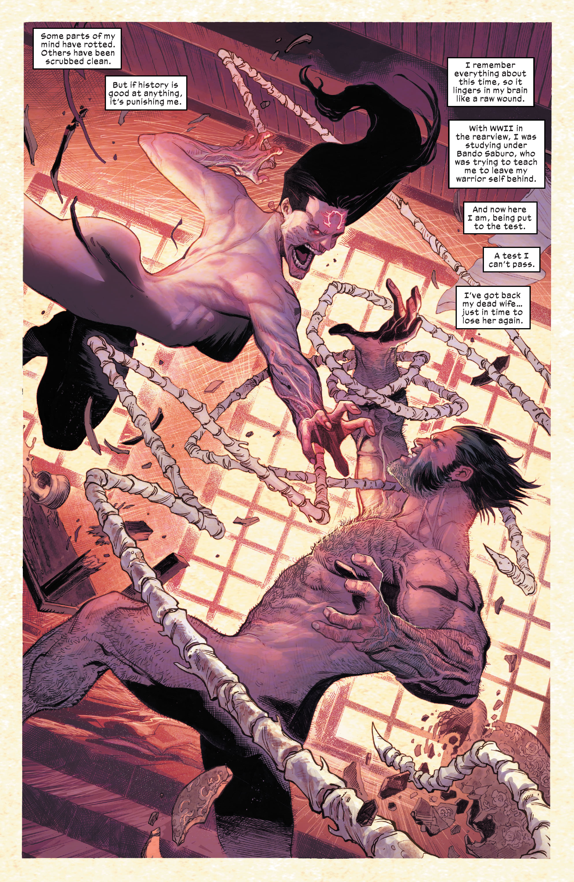 X Lives Of Wolverine (2022-) issue 2 - Page 23