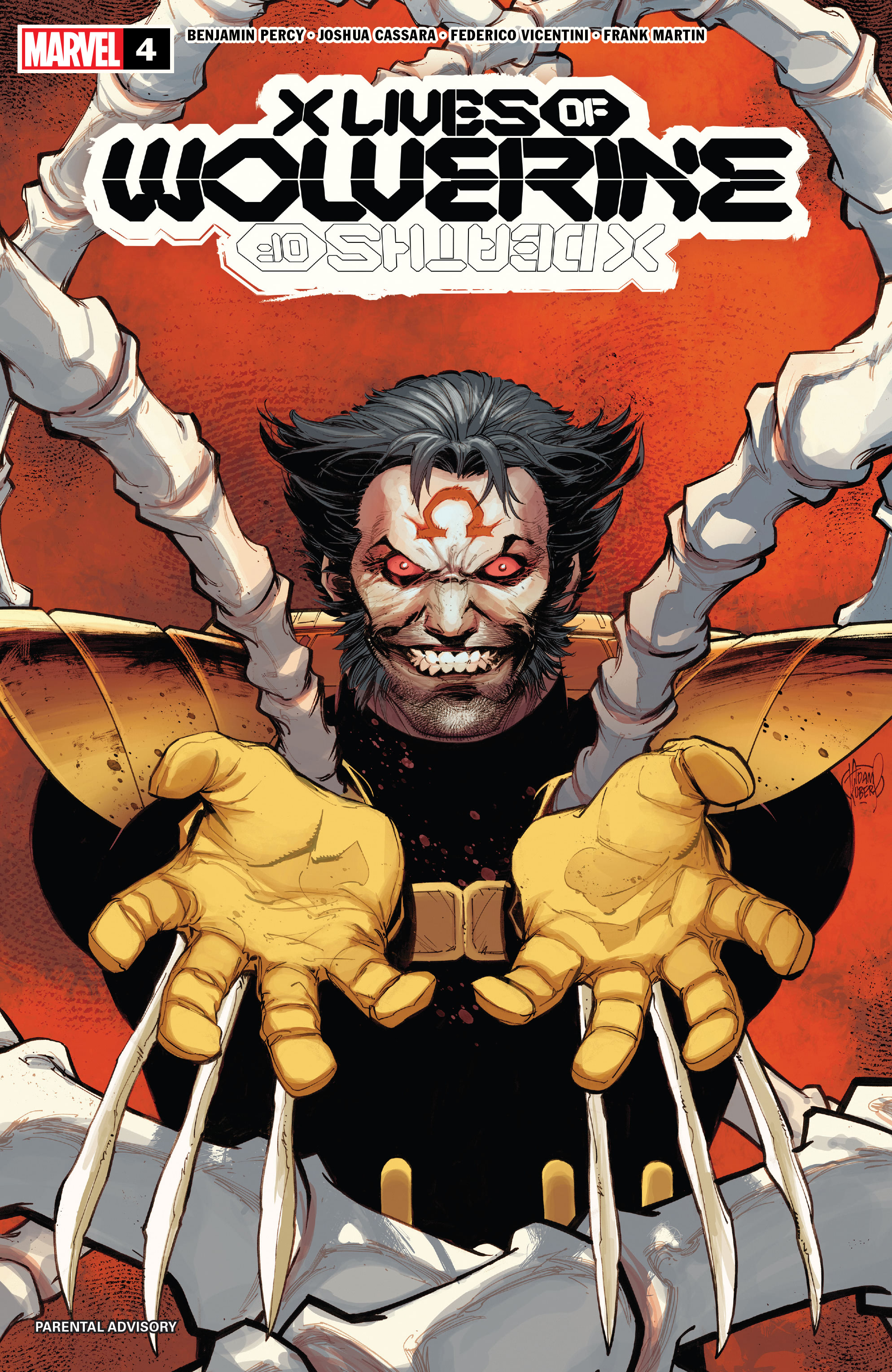 X Lives Of Wolverine (2022-): Chapter 4 - Page 1