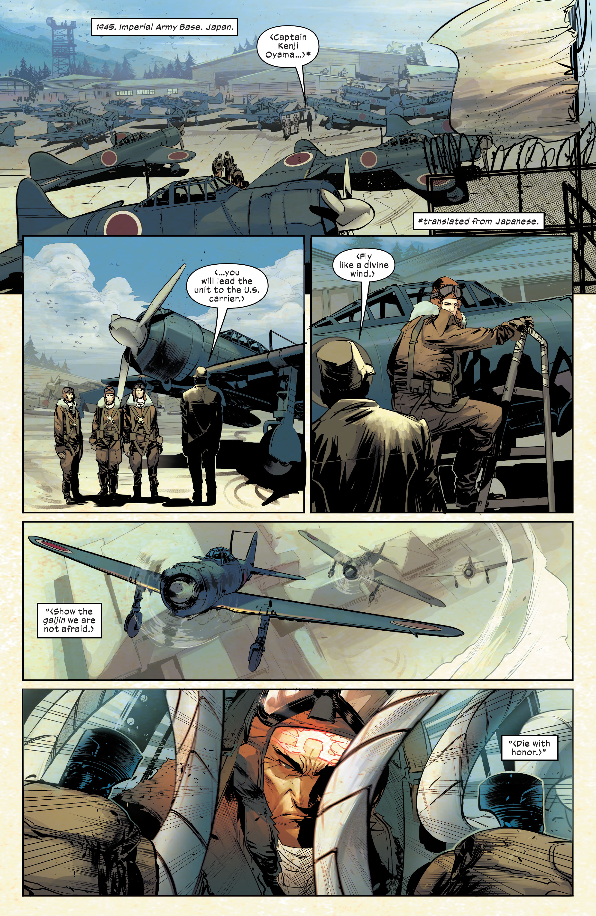 X Lives Of Wolverine (2022-) issue 4 - Page 6