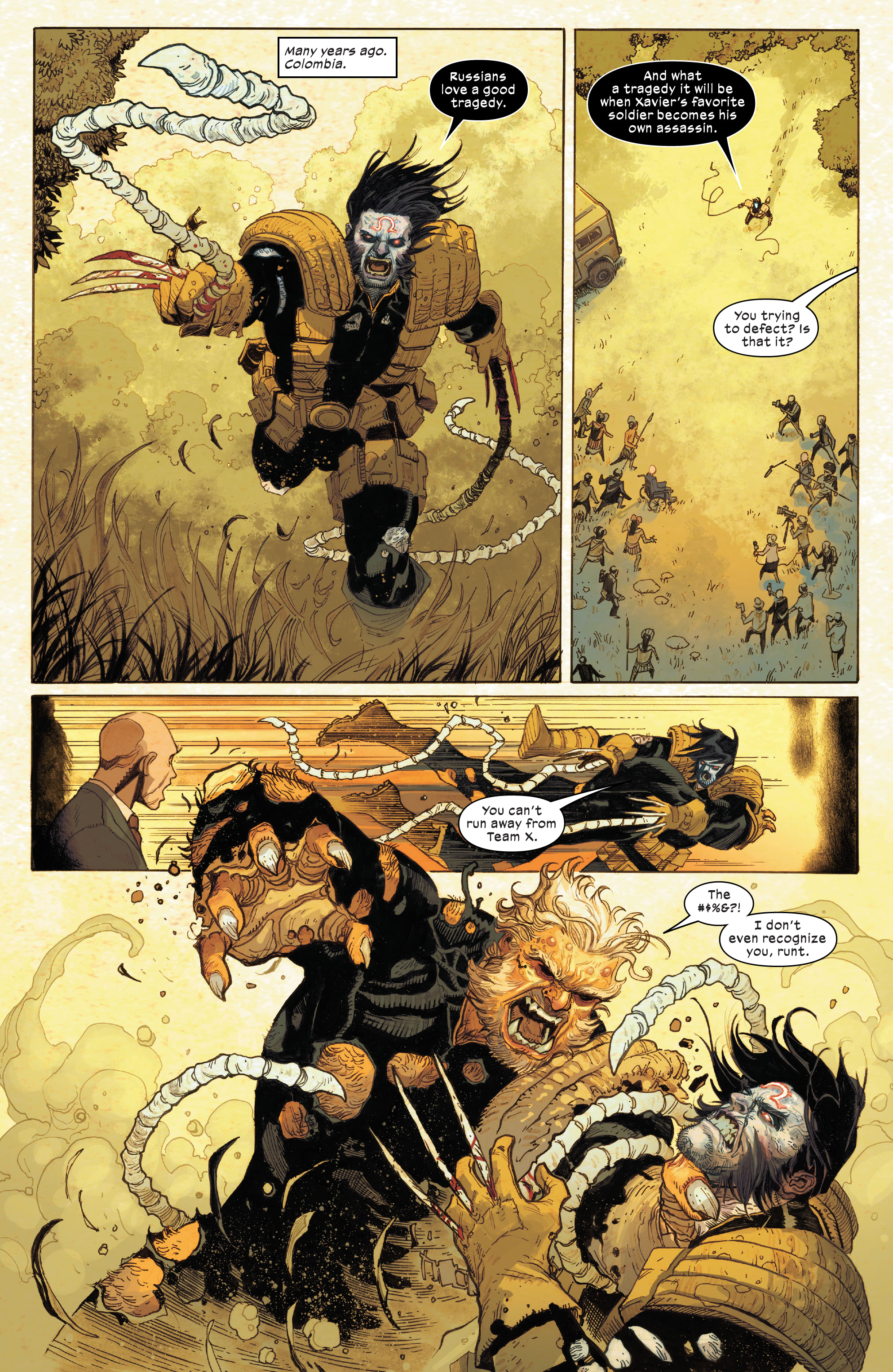 X Lives Of Wolverine (2022-) issue 4 - Page 10