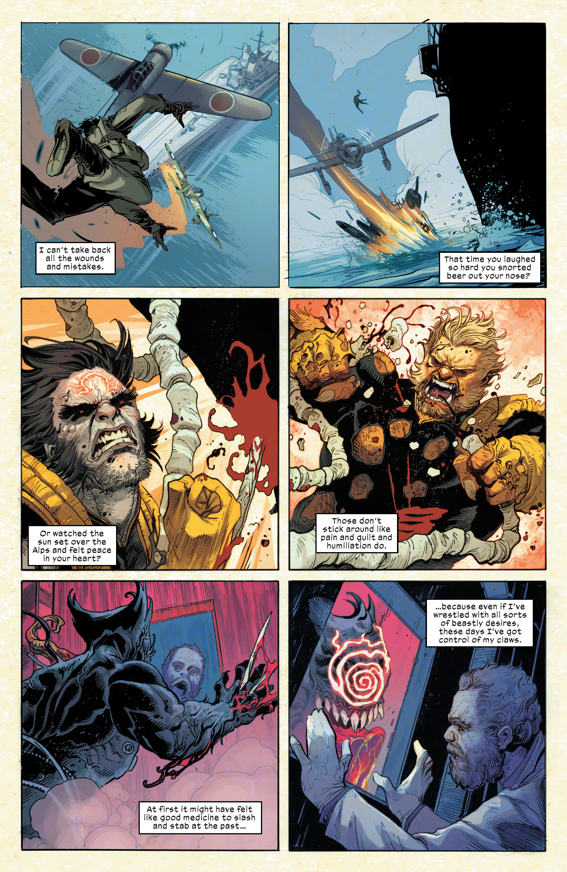 X Lives Of Wolverine (2022-) issue 4 - Page 18