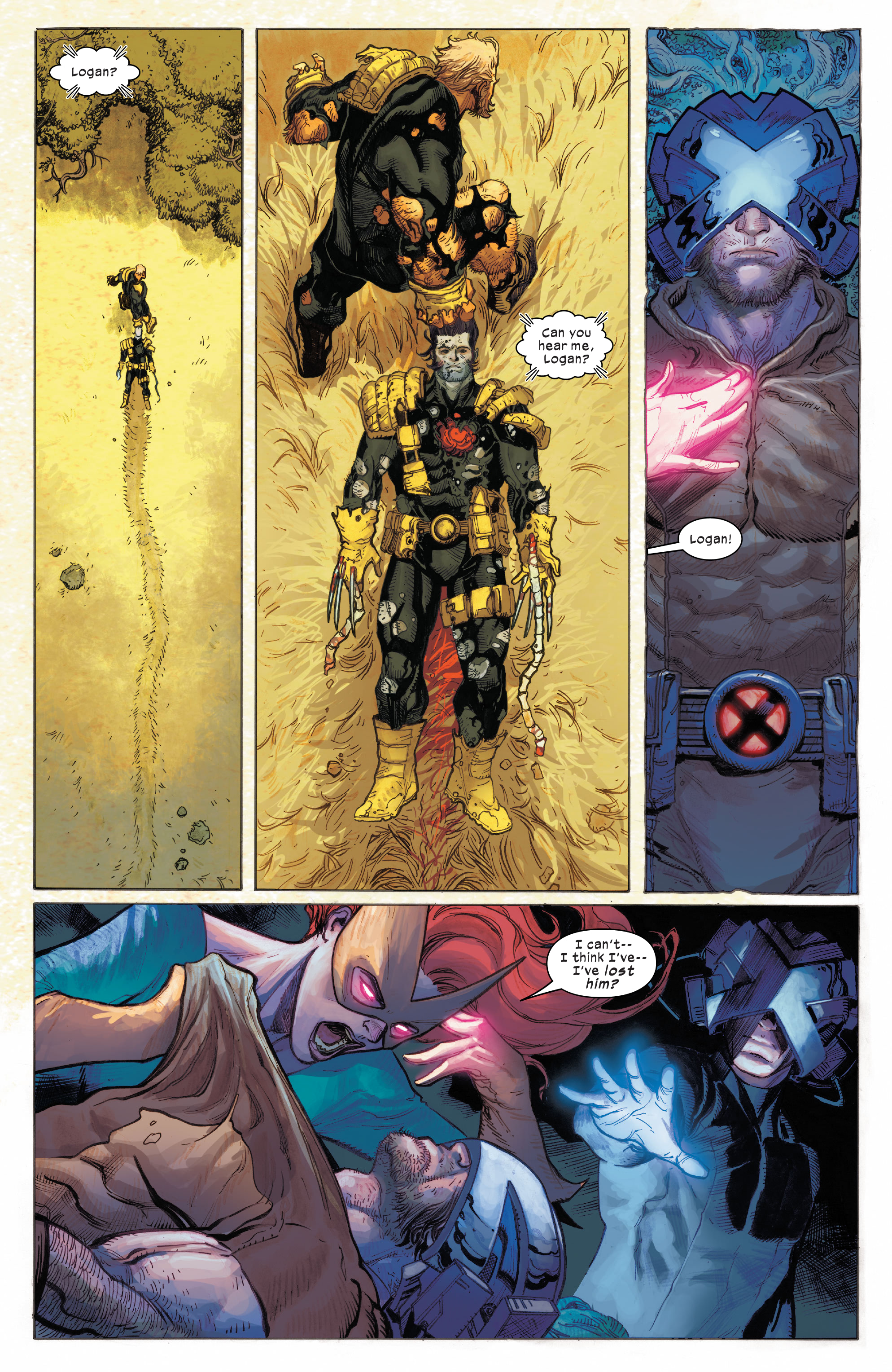 X Lives Of Wolverine (2022-) issue 4 - Page 21