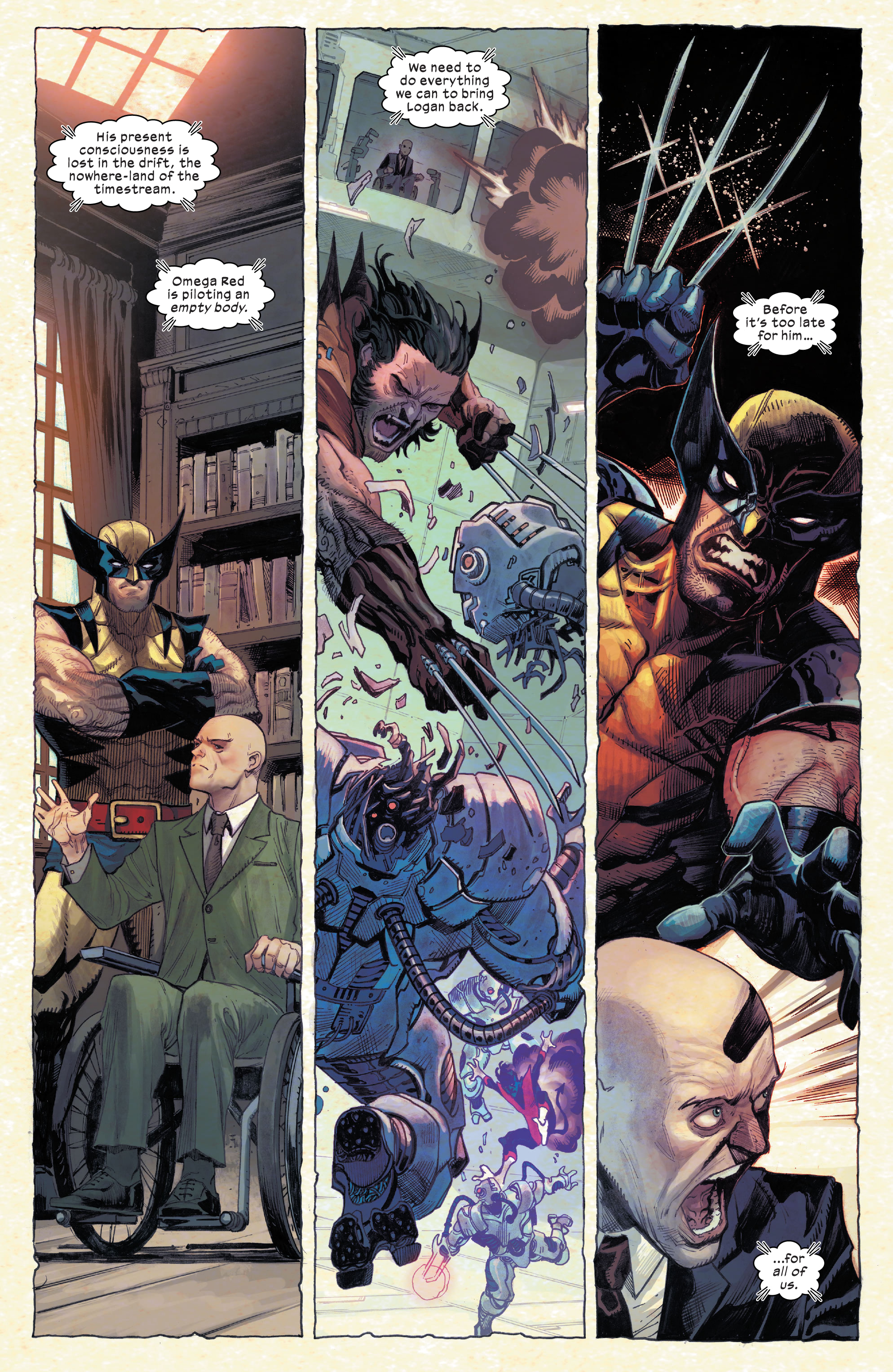 X Lives Of Wolverine (2022-): Chapter 5 - Page 4