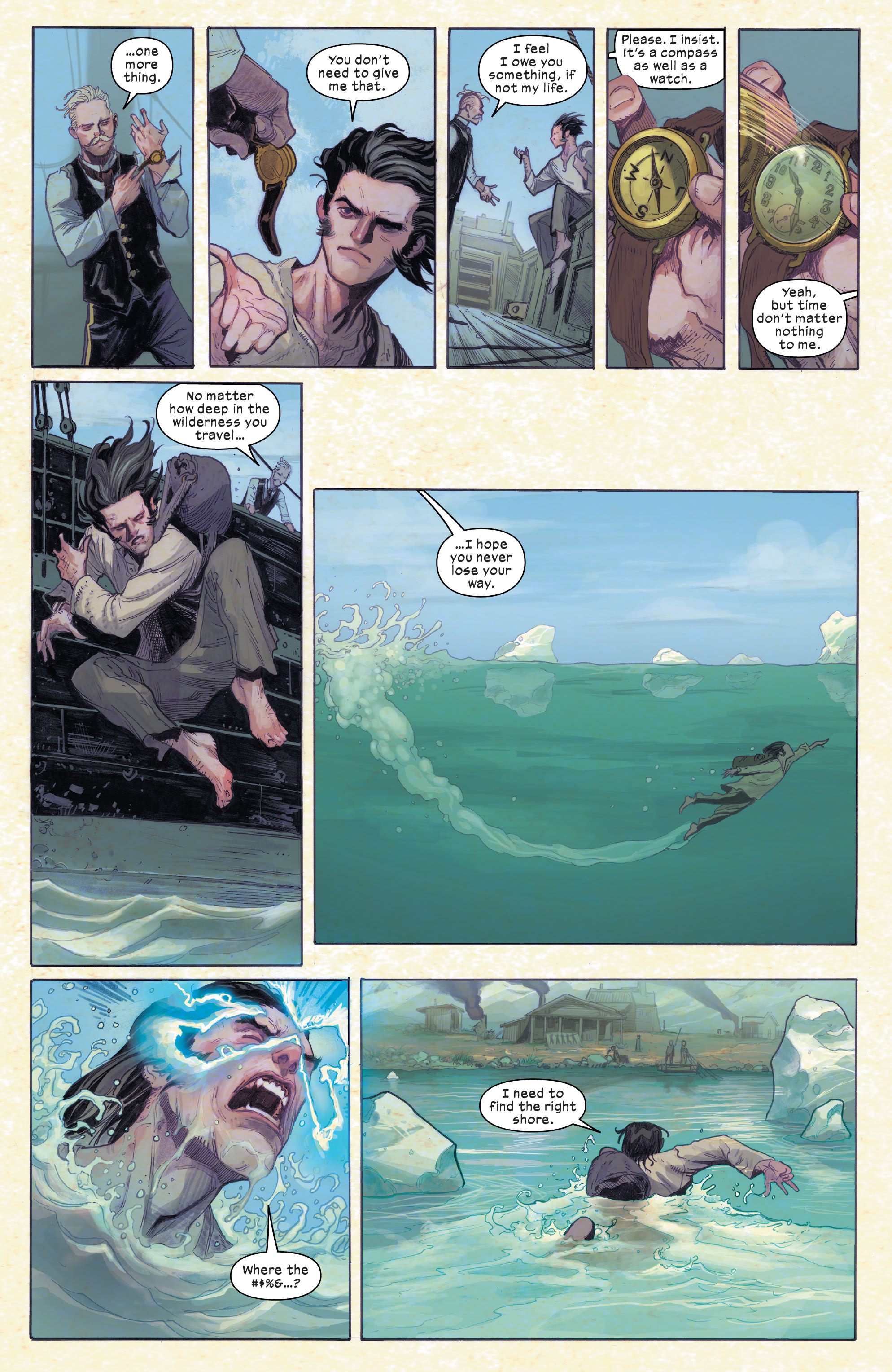 <{ $series->title }} issue 5 - Page 8