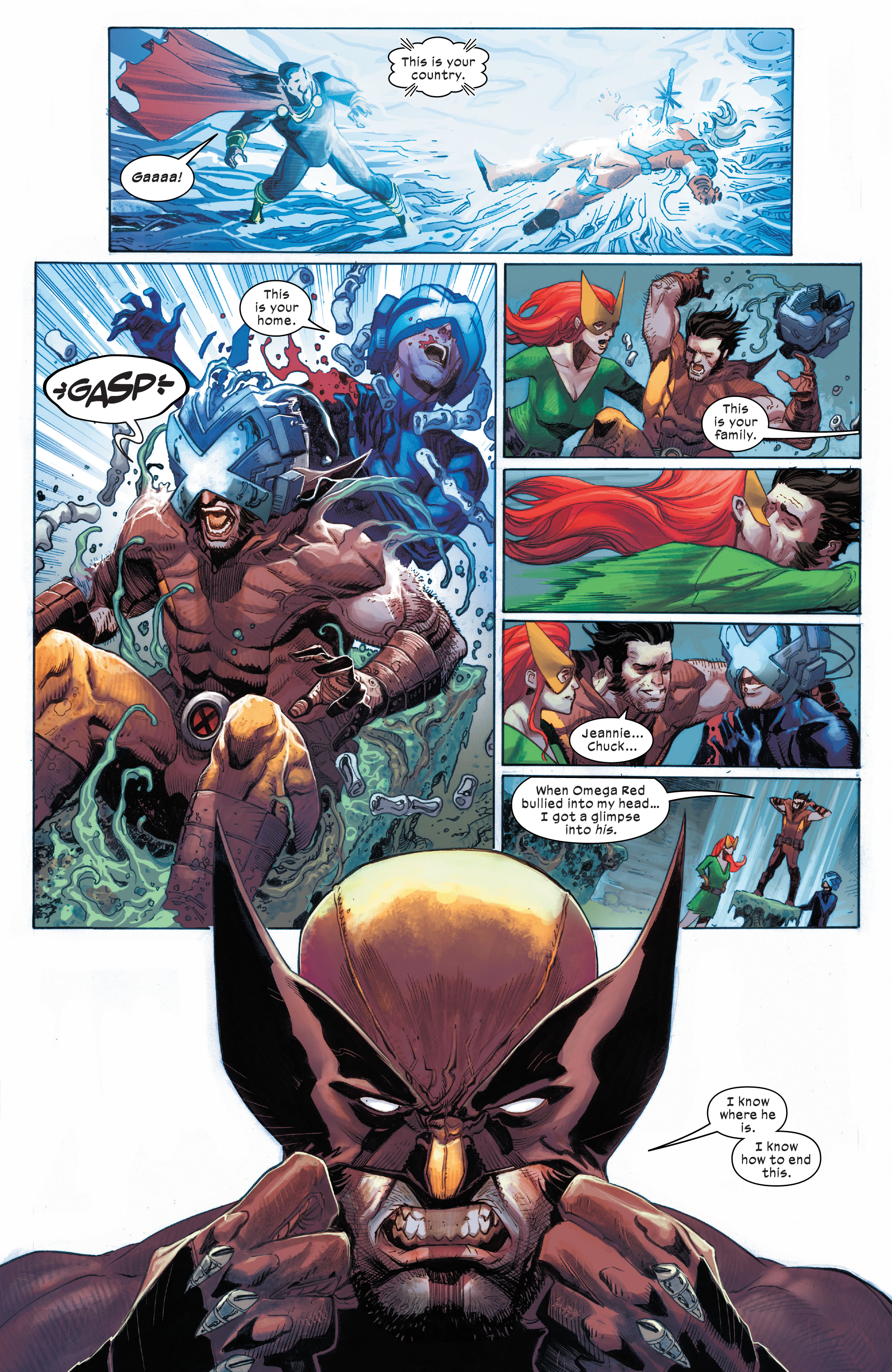 X Lives Of Wolverine (2022-) issue 5 - Page 10