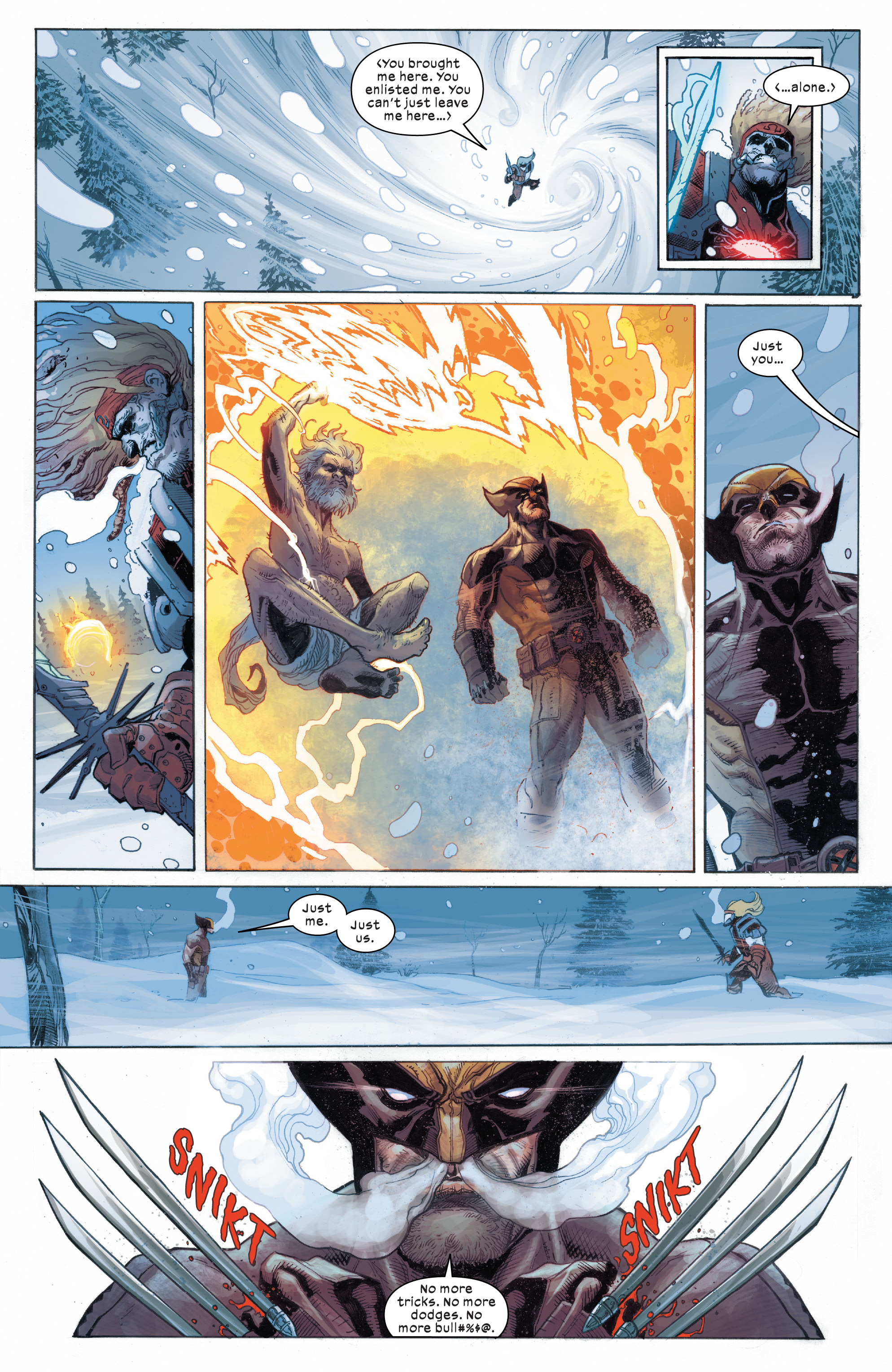 X Lives Of Wolverine (2022-) issue 5 - Page 15