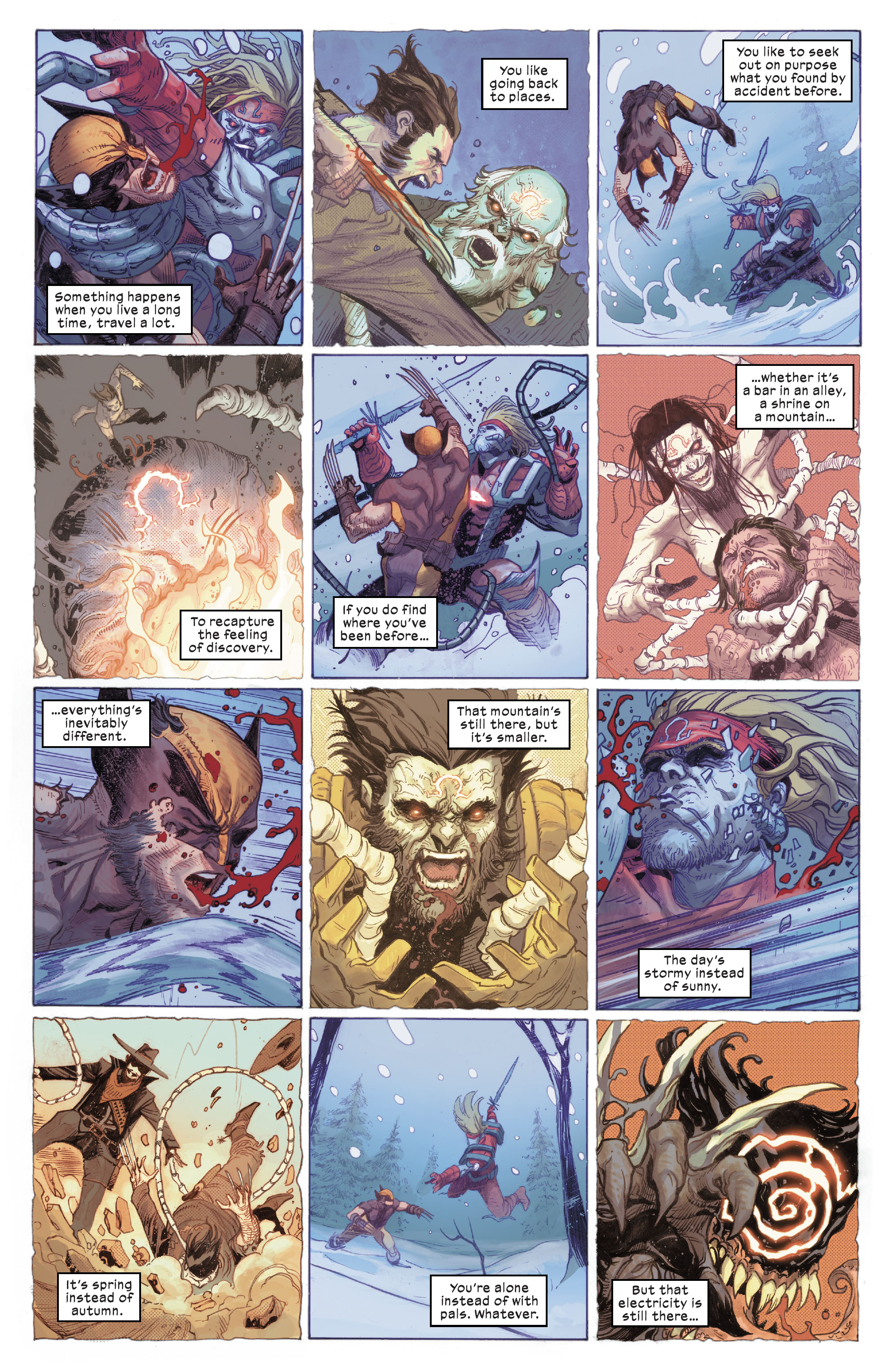 X Lives Of Wolverine (2022-) issue 5 - Page 17