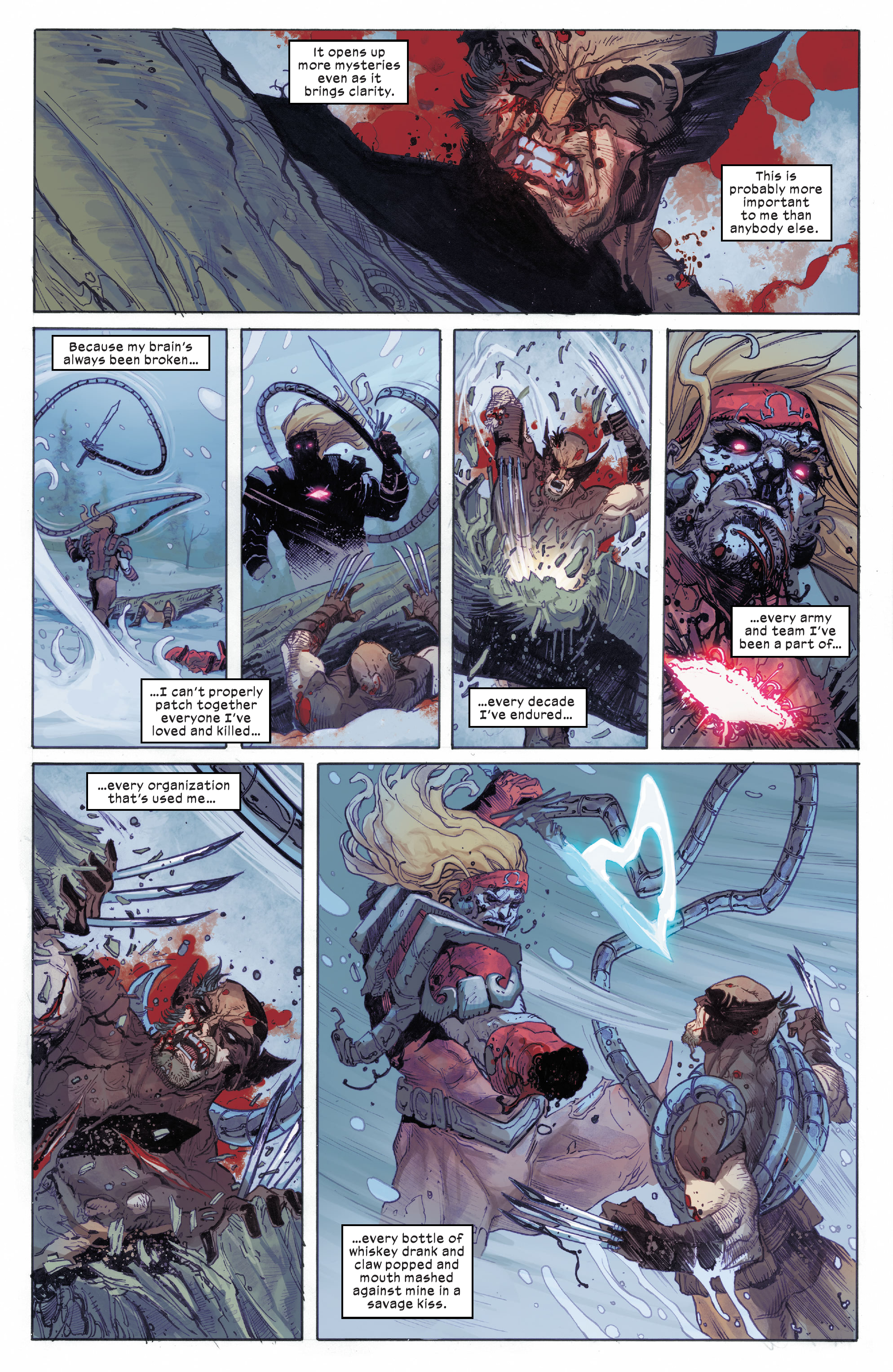 X Lives Of Wolverine (2022-) issue 5 - Page 19