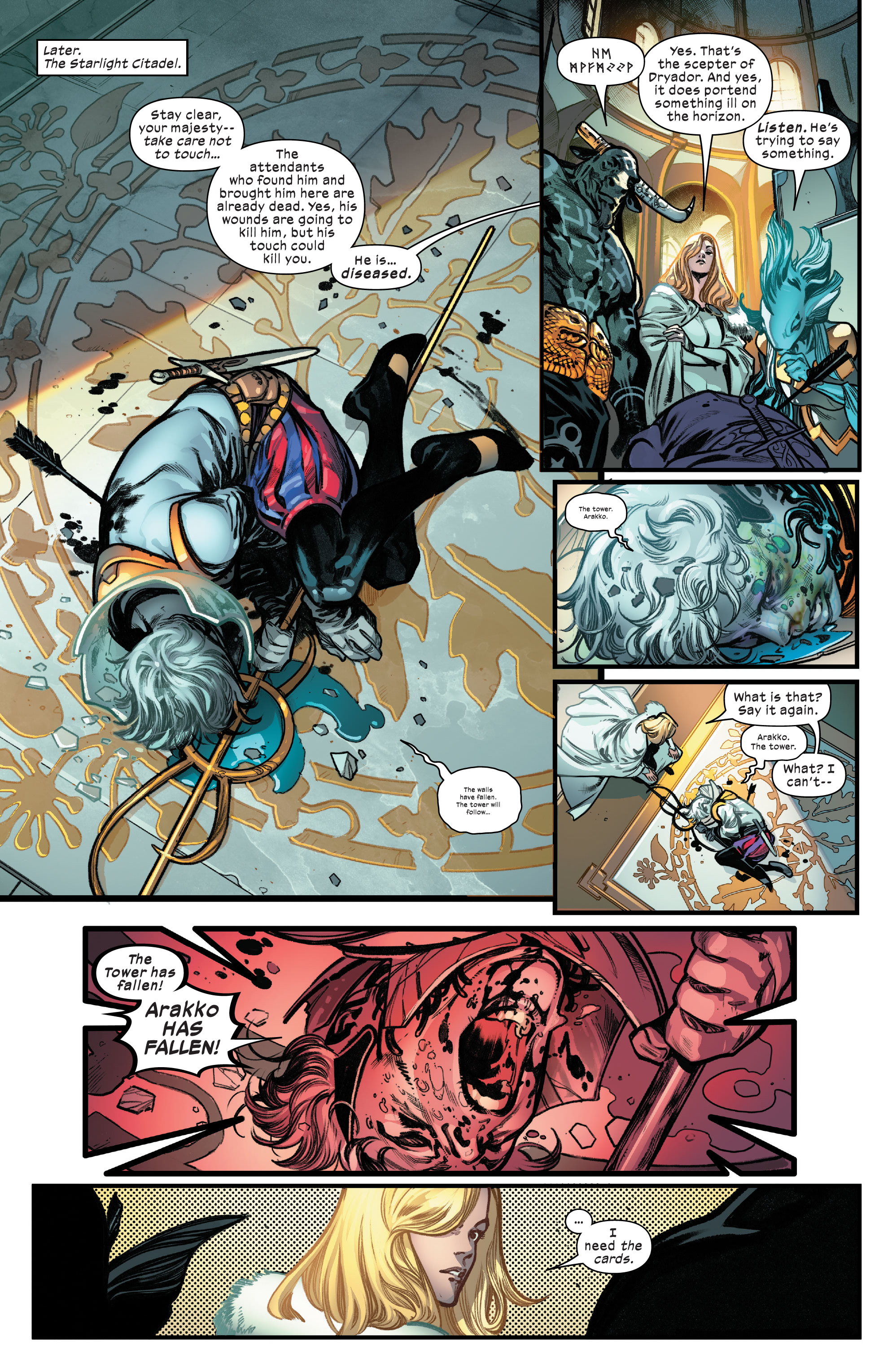 X Of Swords: Creation (2020) issue 1 - Page 9