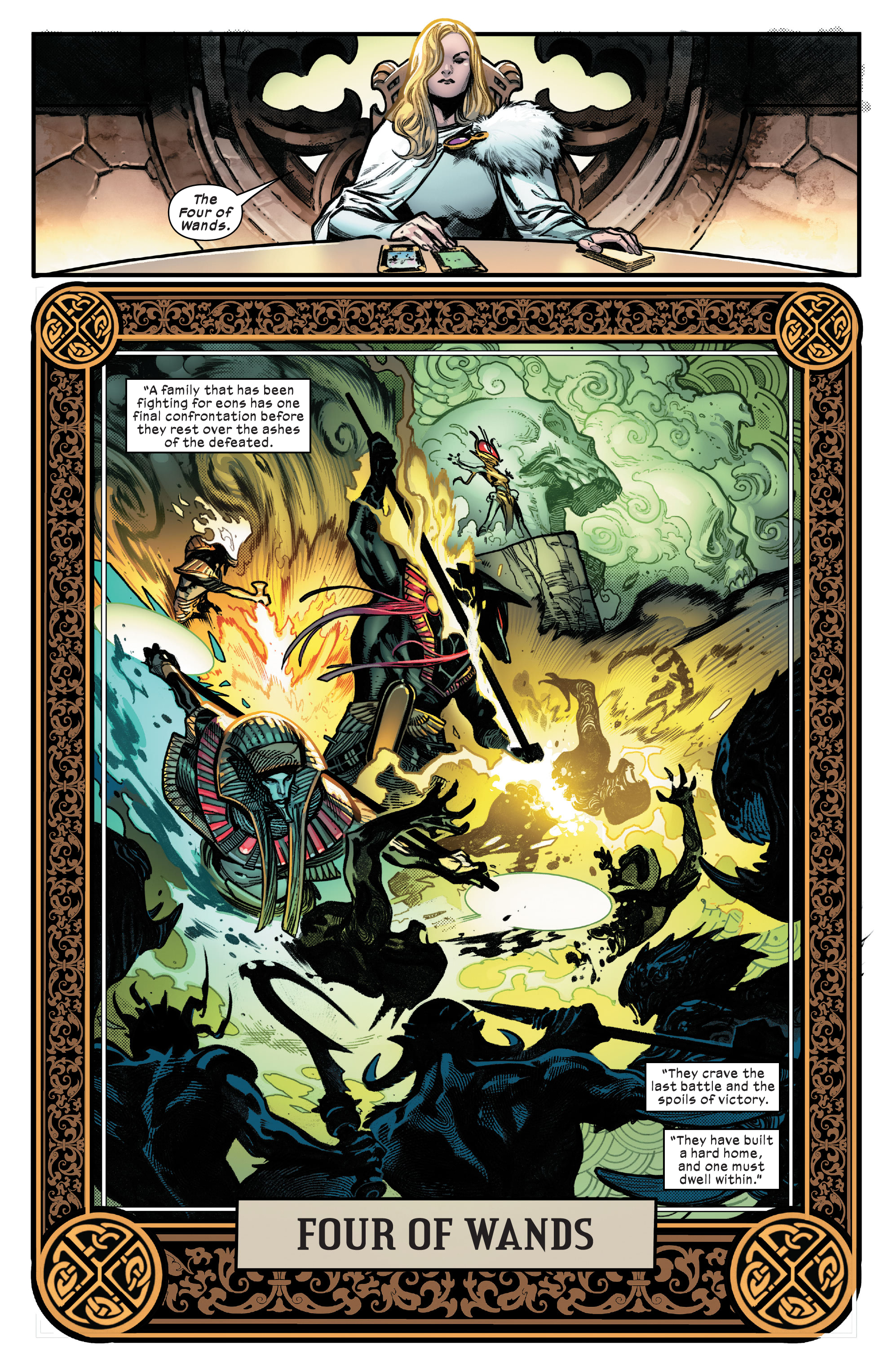 X Of Swords: Creation (2020) issue 1 - Page 17