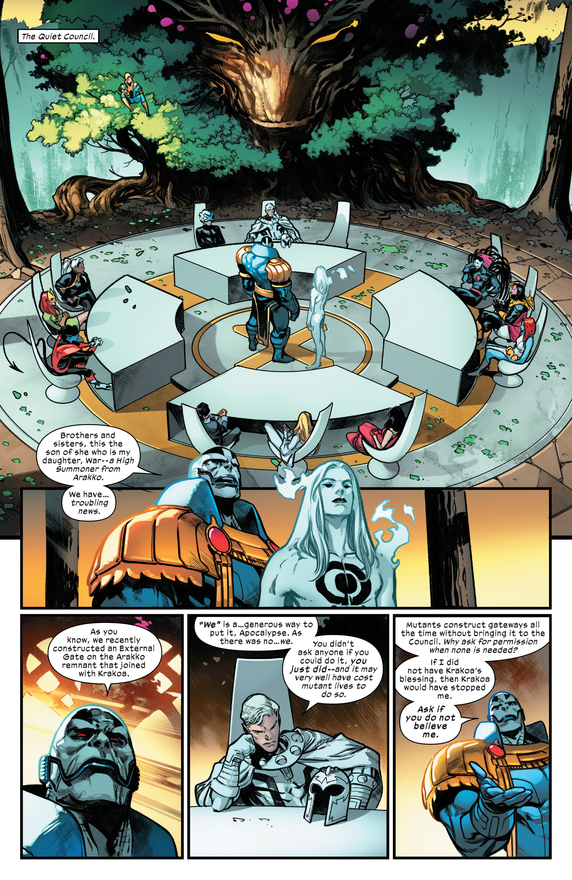 <{ $series->title }} issue 1 - Page 26