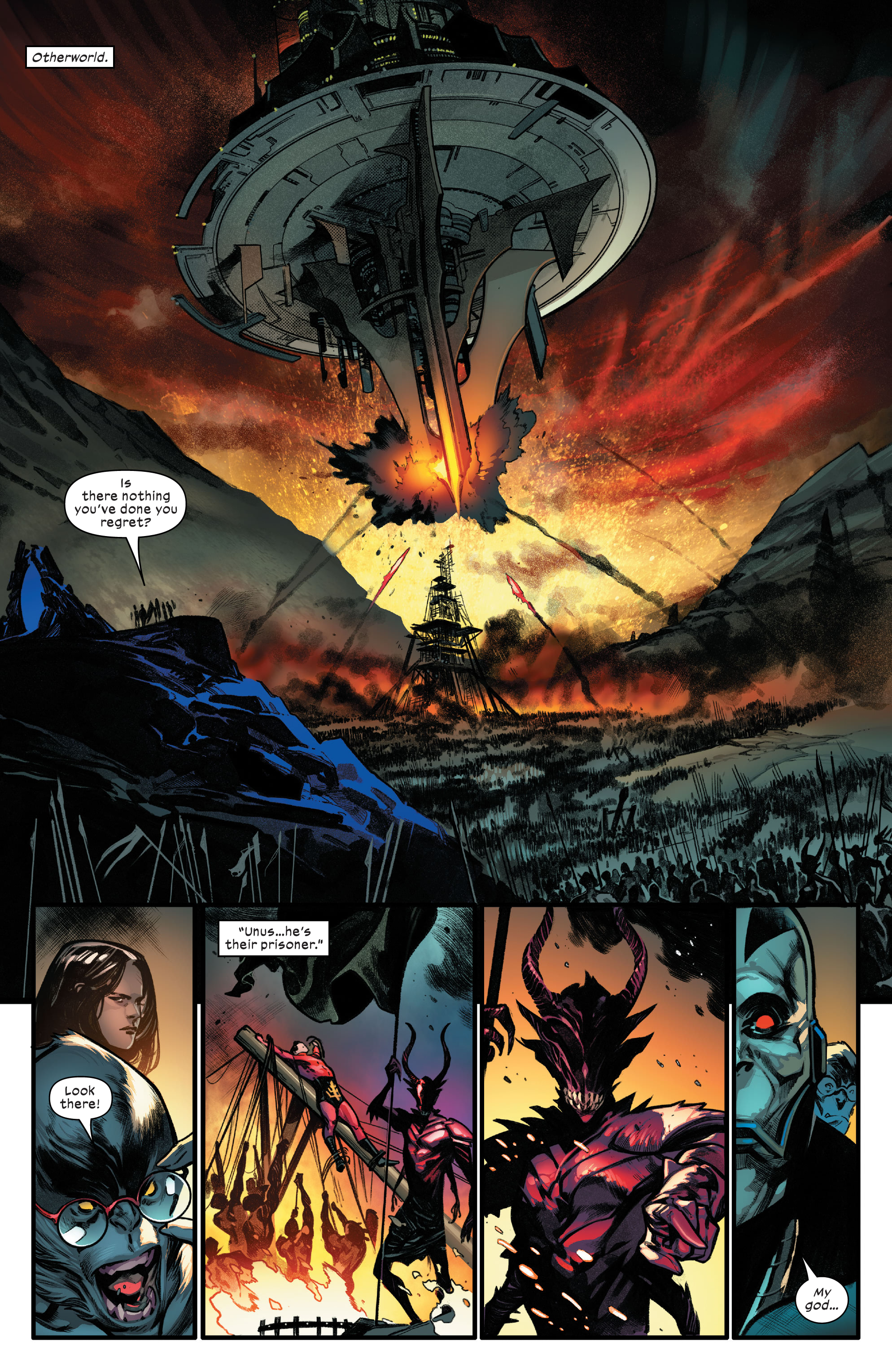 X Of Swords: Creation (2020) issue 1 - Page 40