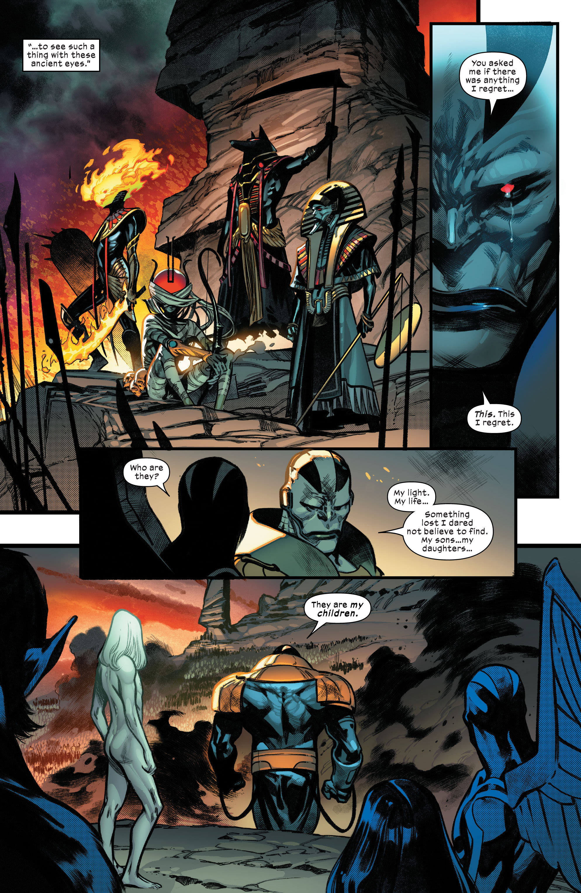 X Of Swords: Creation (2020) issue 1 - Page 41