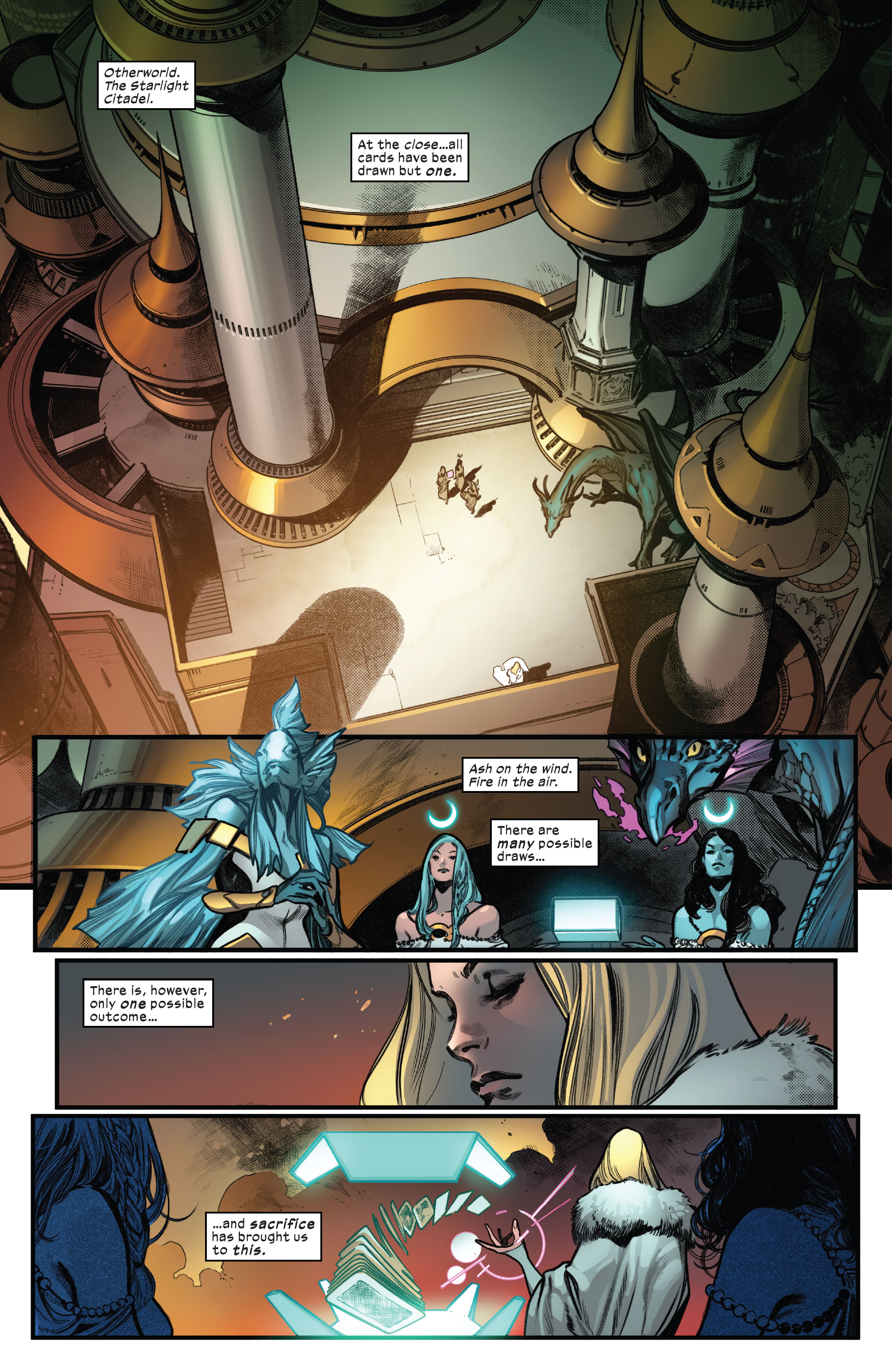 X Of Swords: Destruction (2020) issue 1 - Page 5