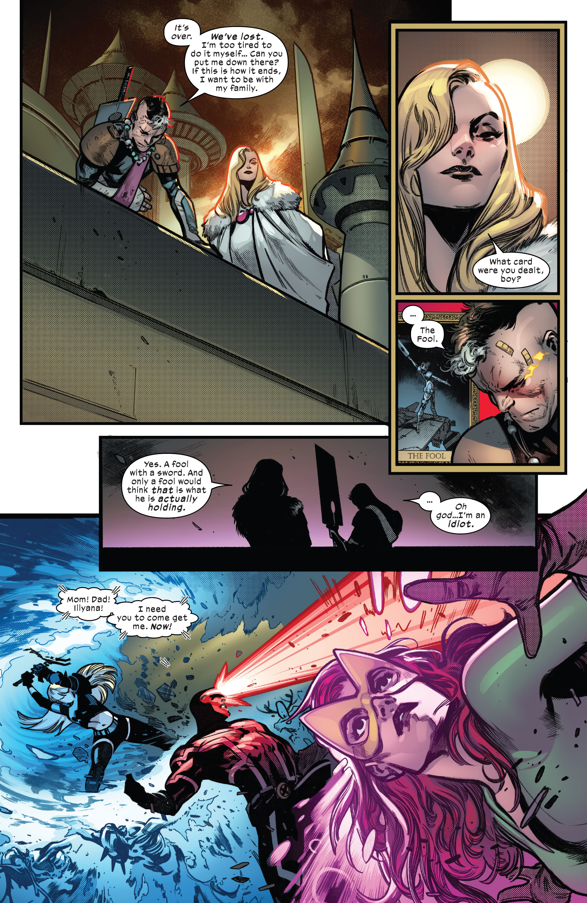 X Of Swords: Destruction (2020) issue 1 - Page 18