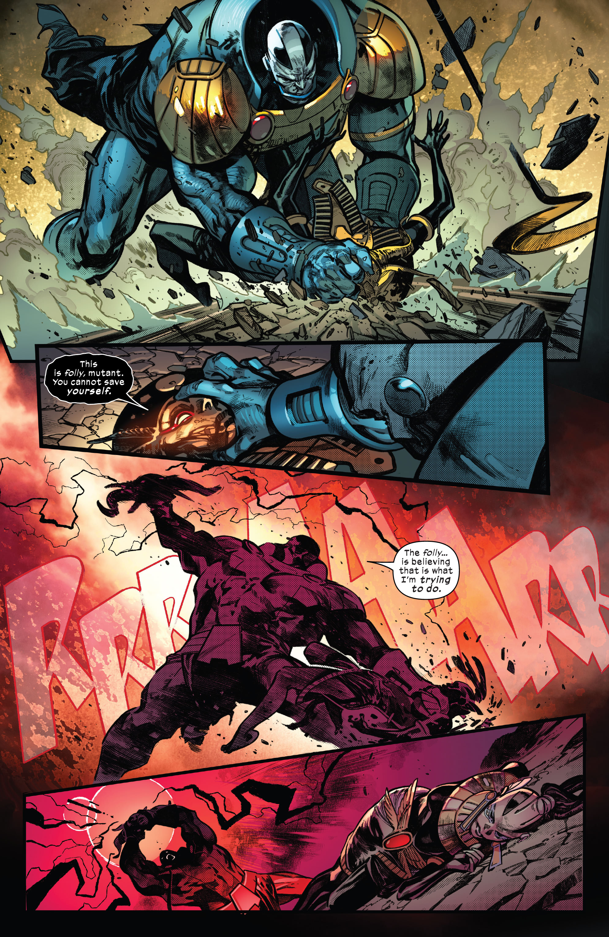 X Of Swords: Destruction (2020) issue 1 - Page 22