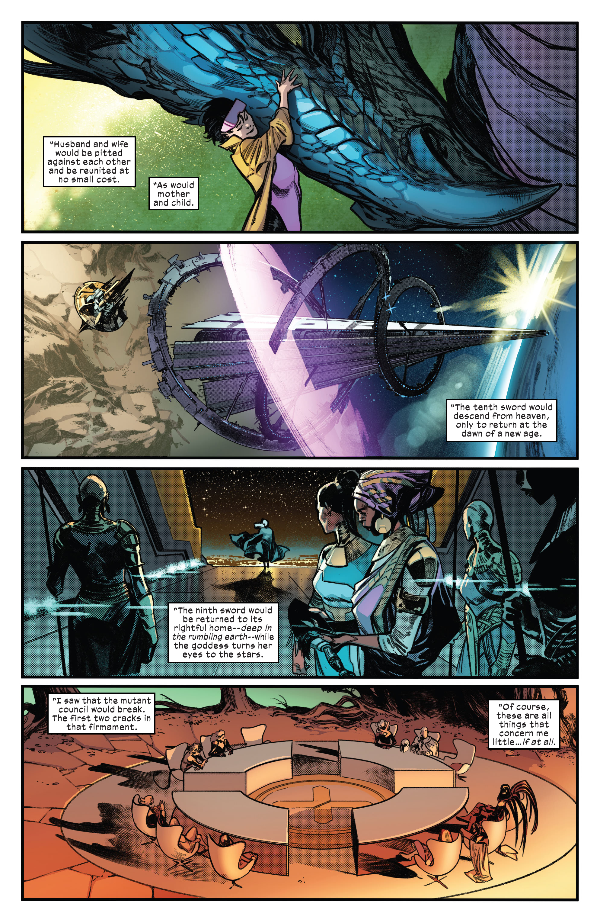 X Of Swords: Destruction (2020) issue 1 - Page 39