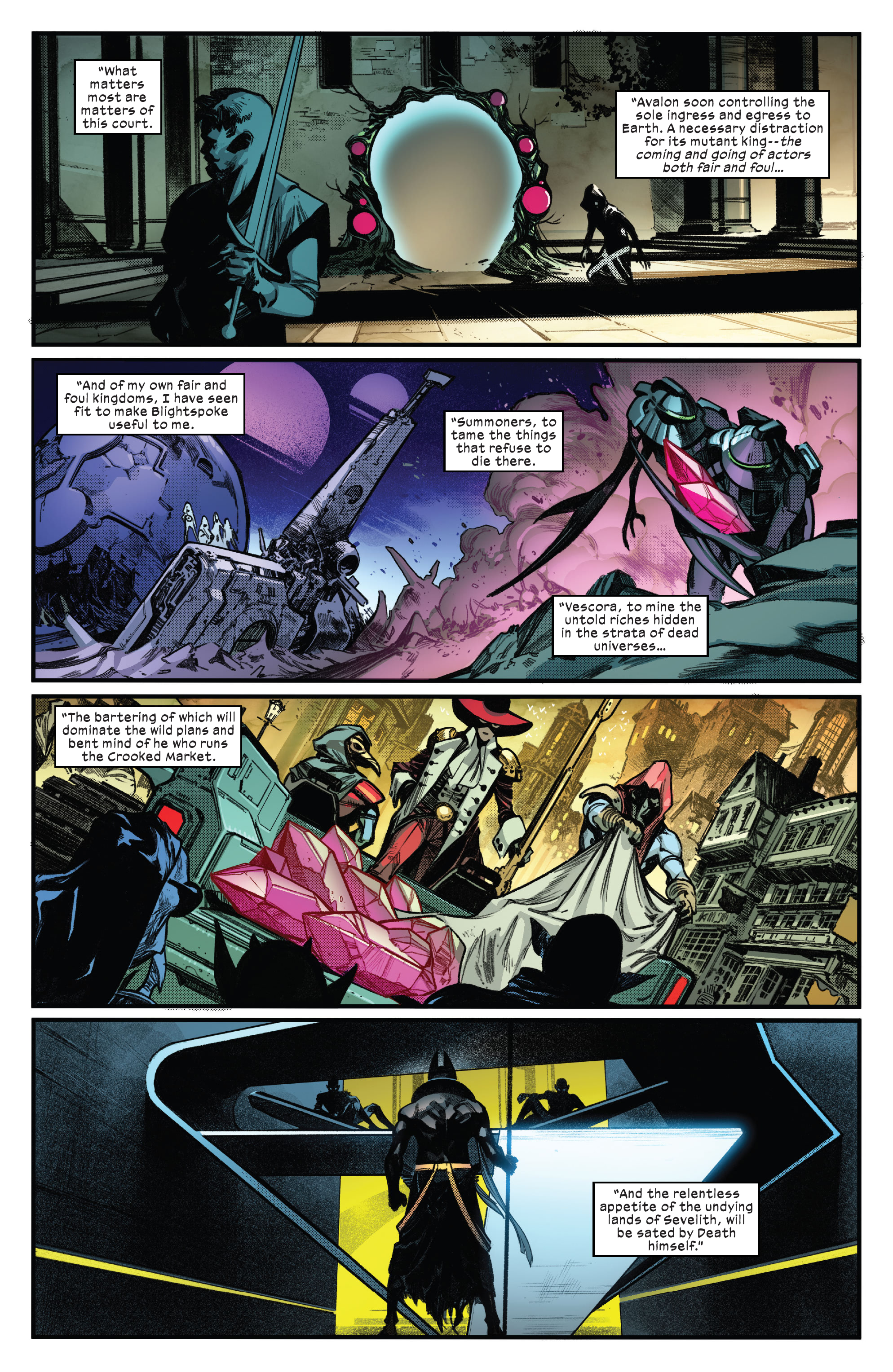 X Of Swords: Destruction (2020) issue 1 - Page 40