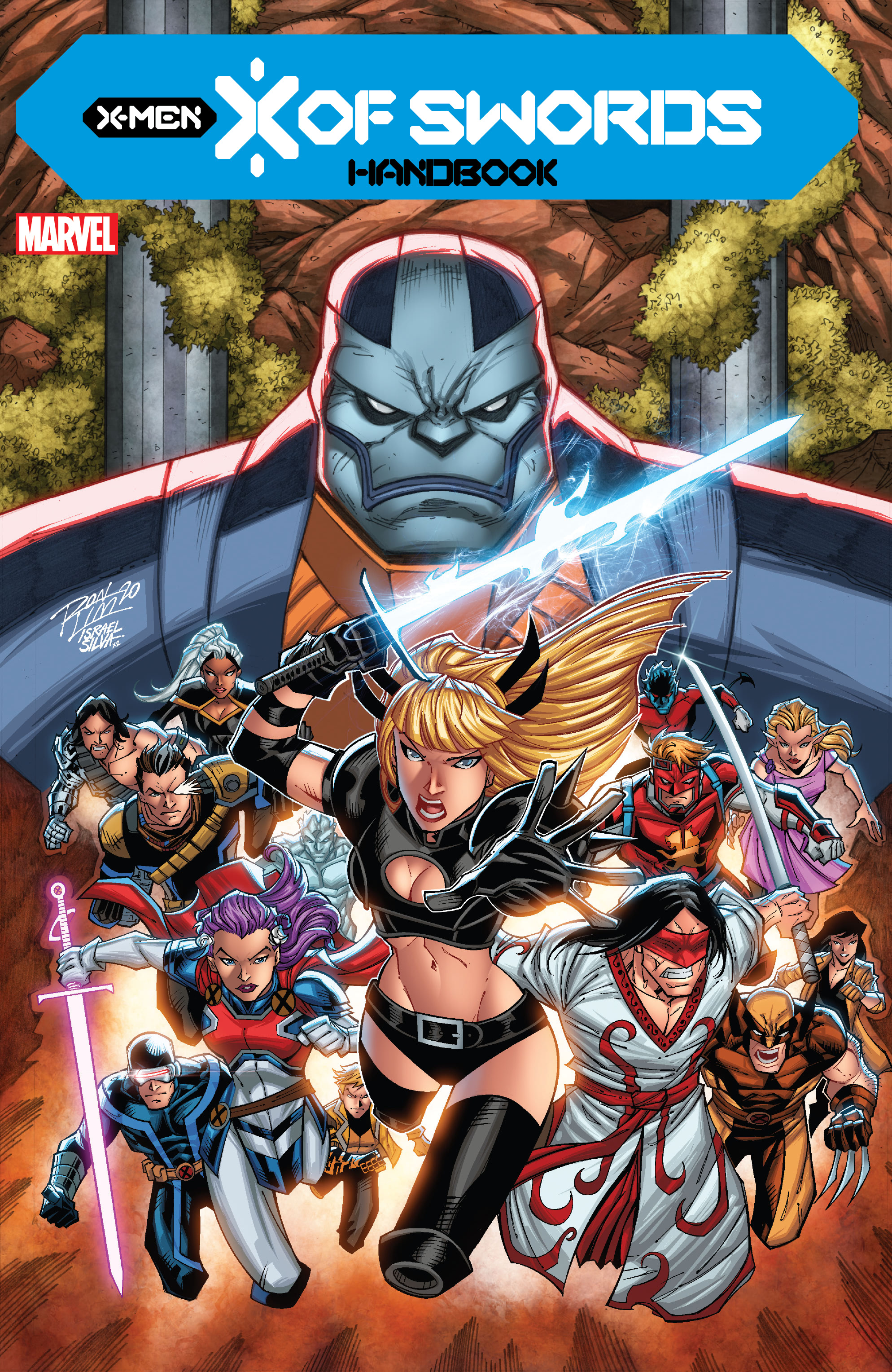 X Of Swords Handbook (2020)-X Of Swords Handbook (2020) #1