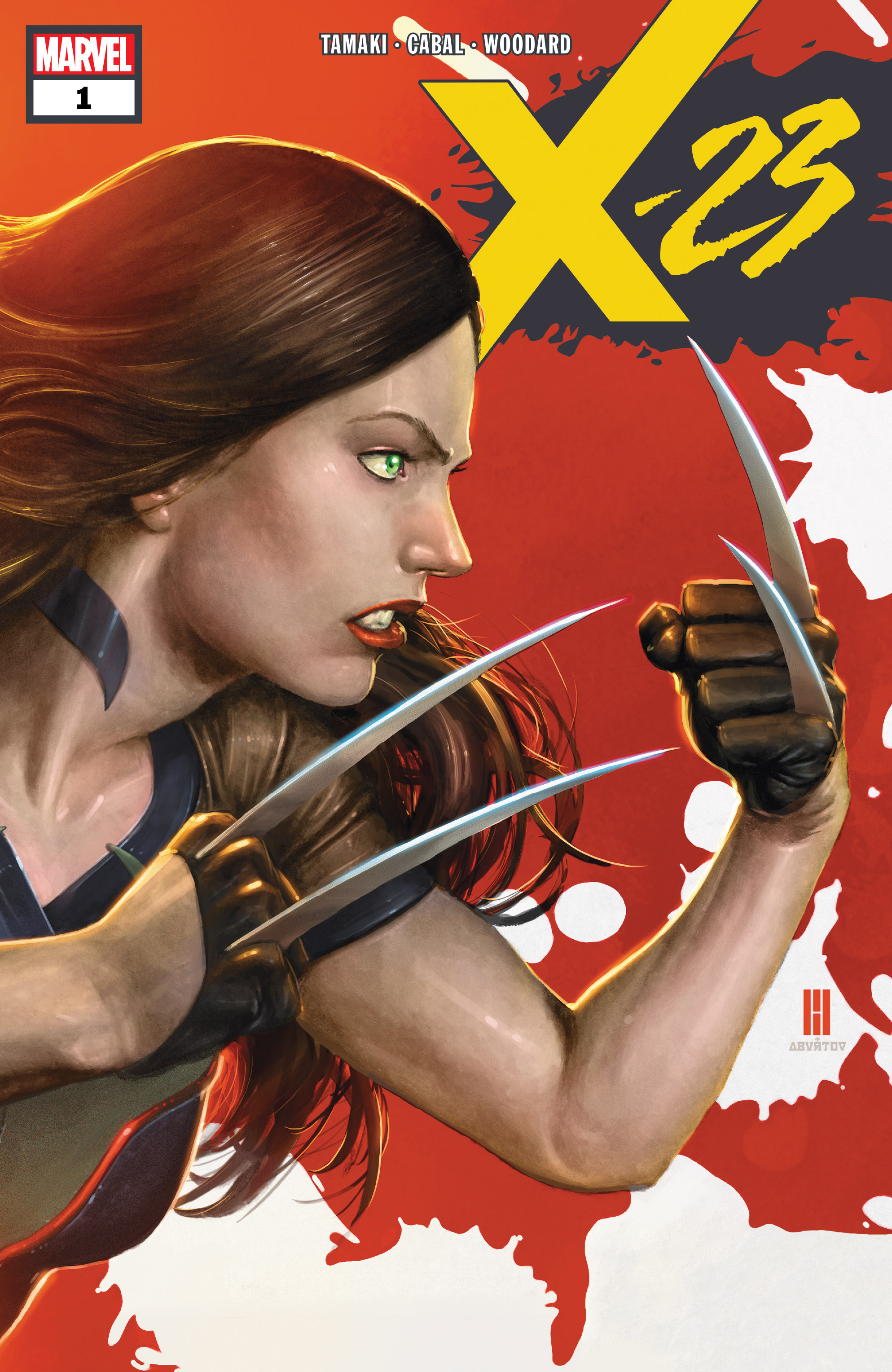 X-23 (2018-): Chapter 1 - Page 1