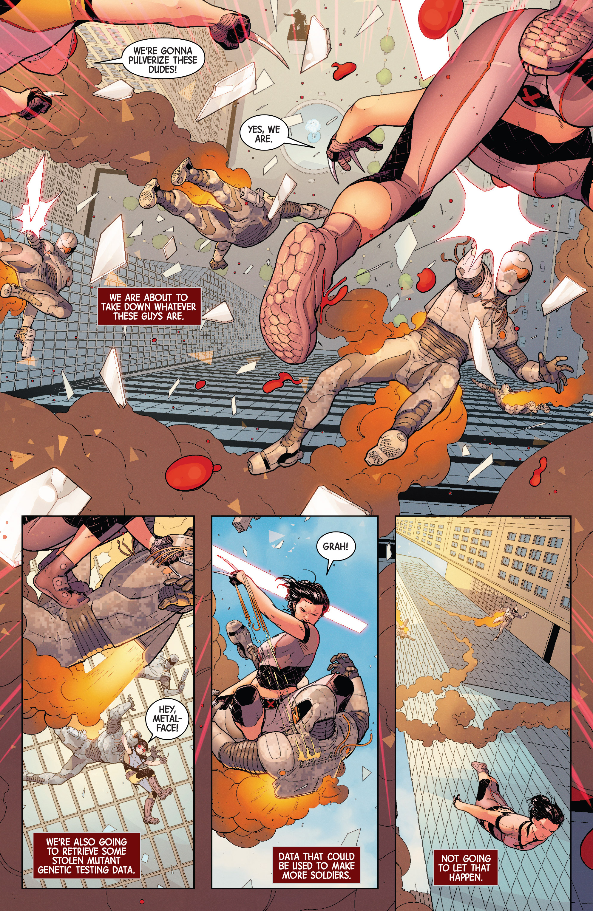 X-23 (2018-) issue 1 - Page 5