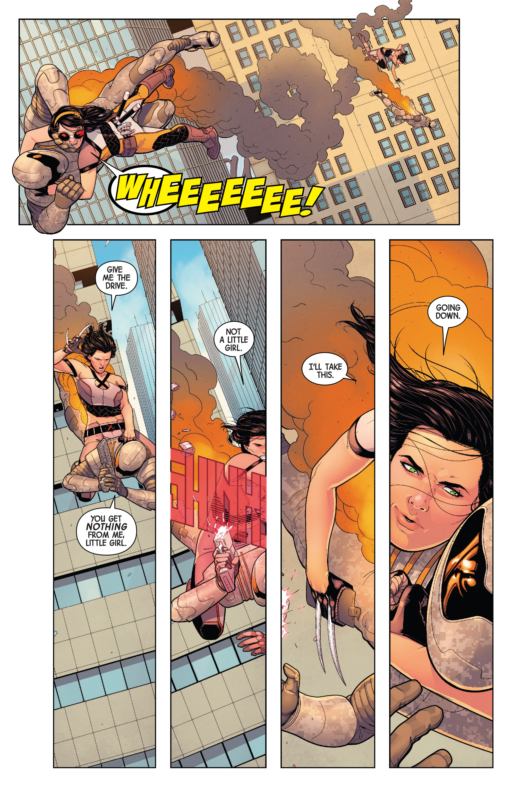 X-23 (2018-) issue 1 - Page 6