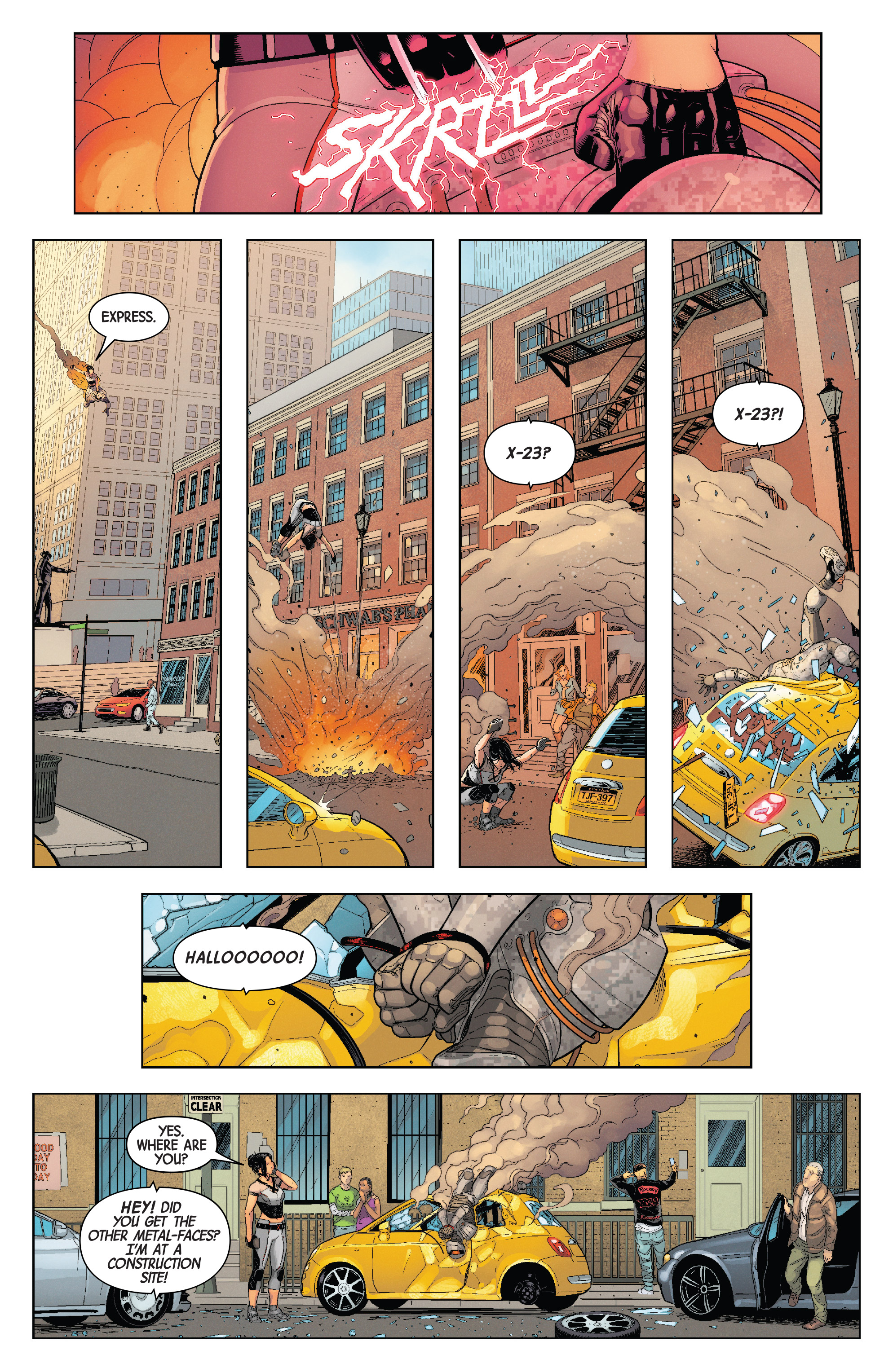 X-23 (2018-) issue 1 - Page 7