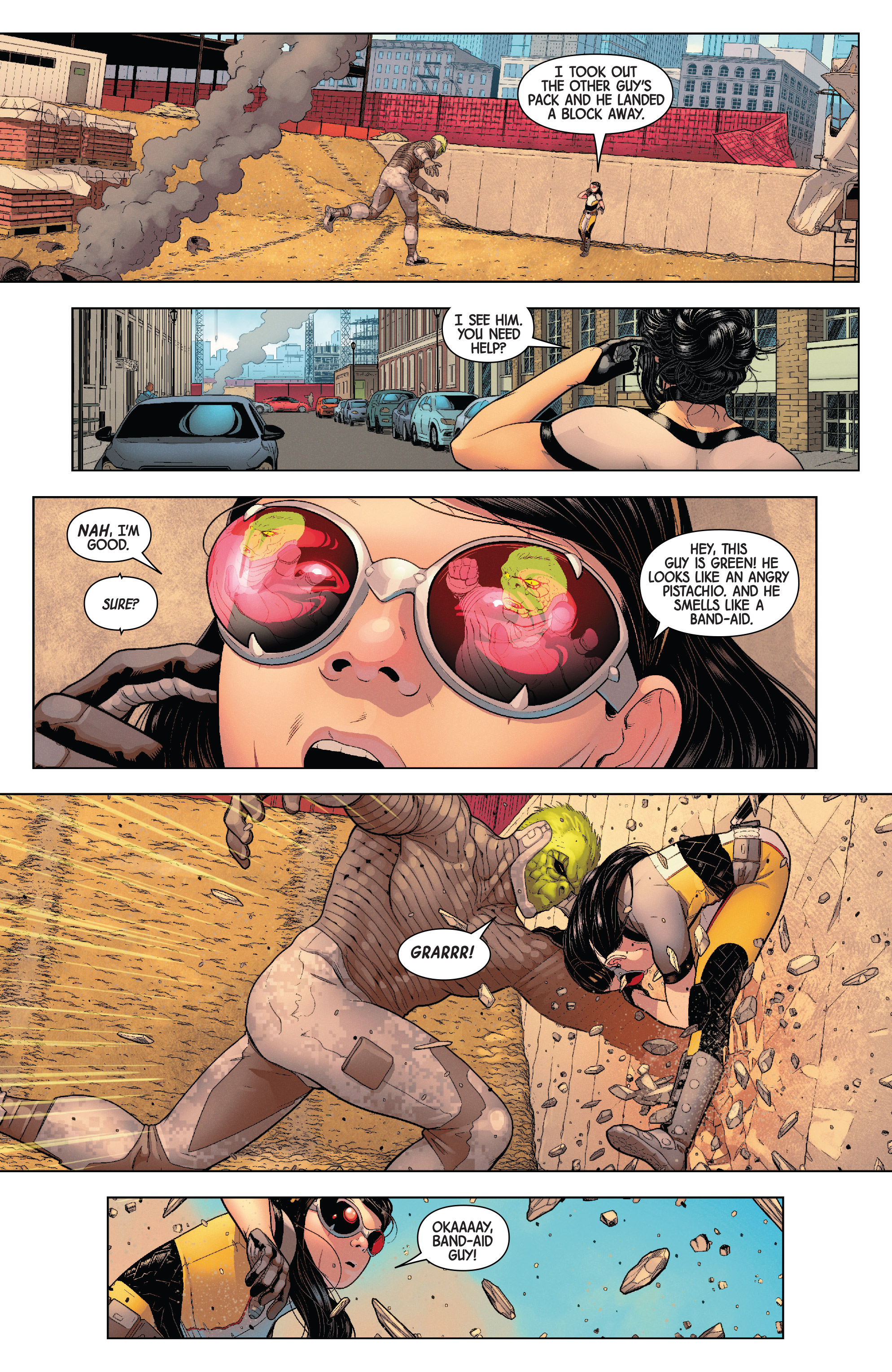 X-23 (2018-) issue 1 - Page 8