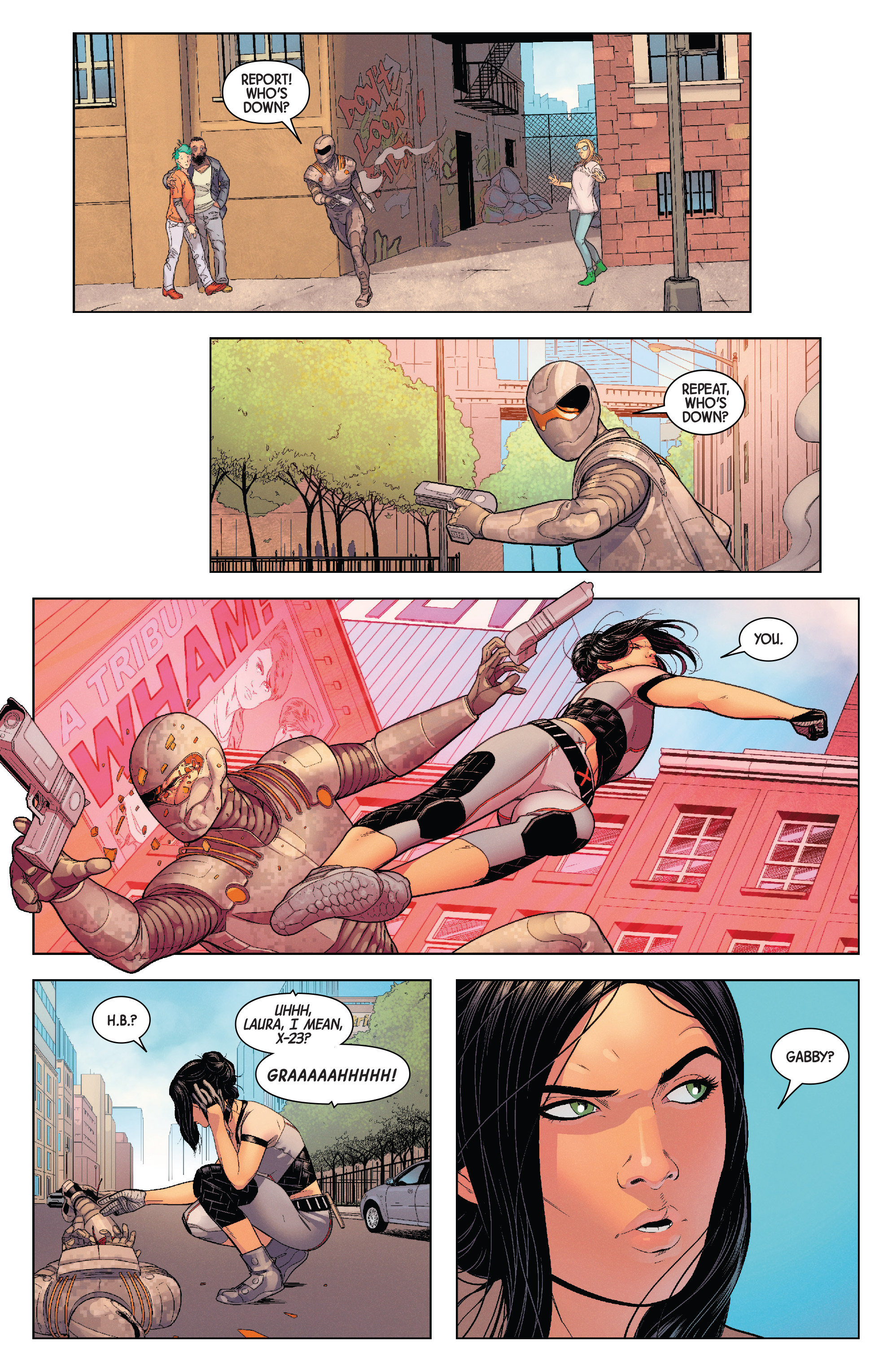 X-23 (2018-) issue 1 - Page 9