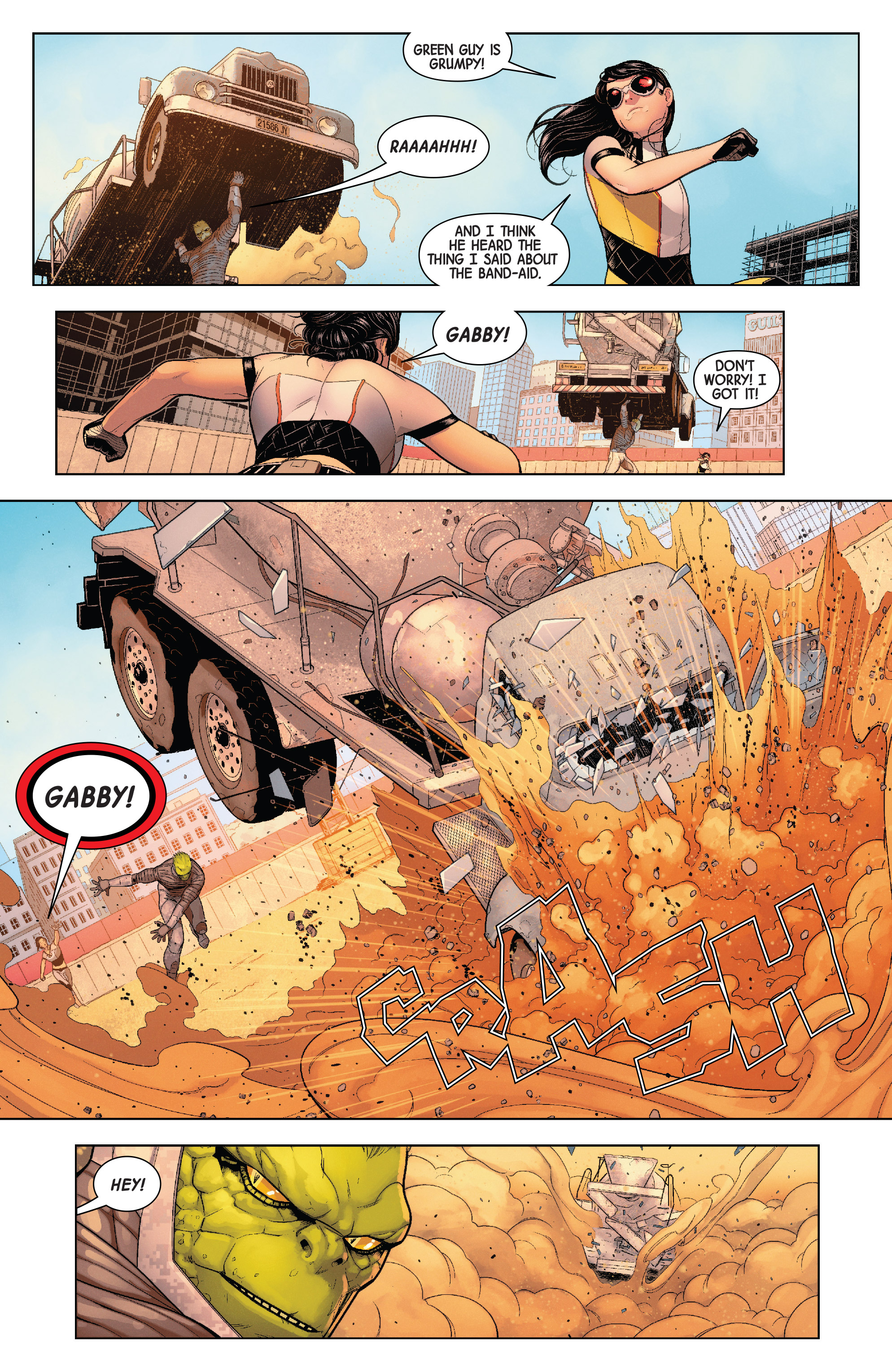 X-23 (2018-) issue 1 - Page 10